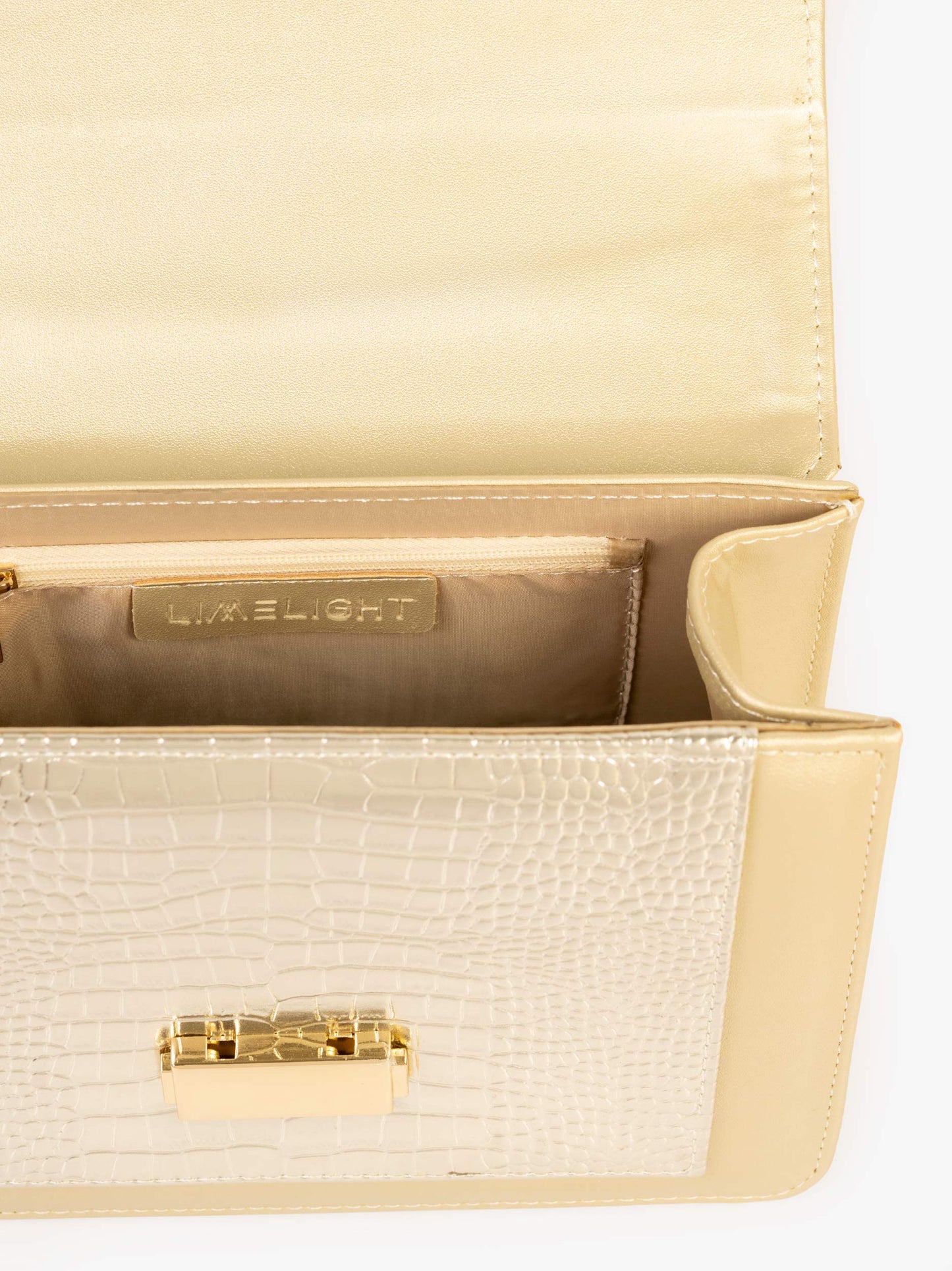 Two-tone Envelope Handbag