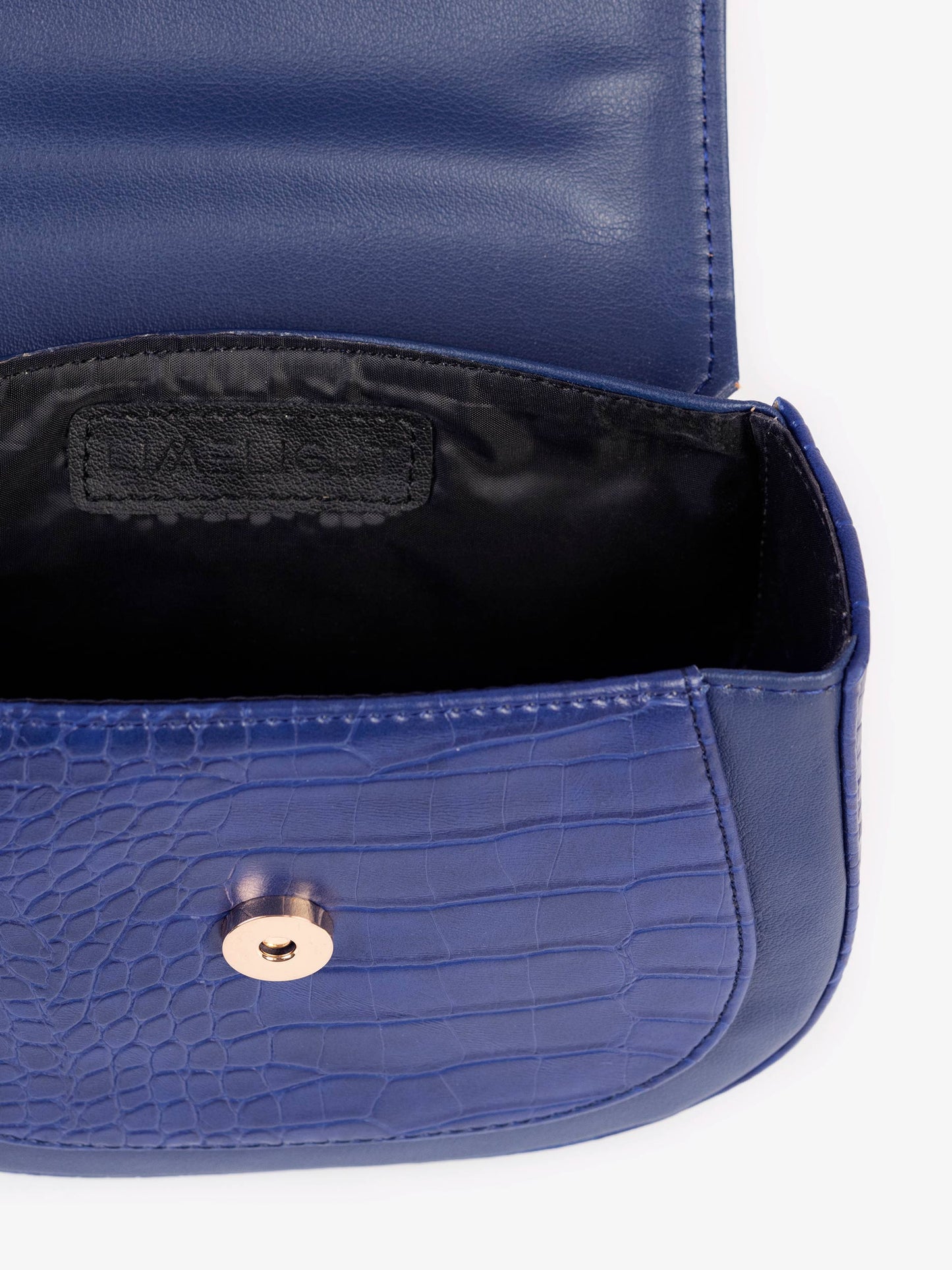 Two-tone Textured Handbag