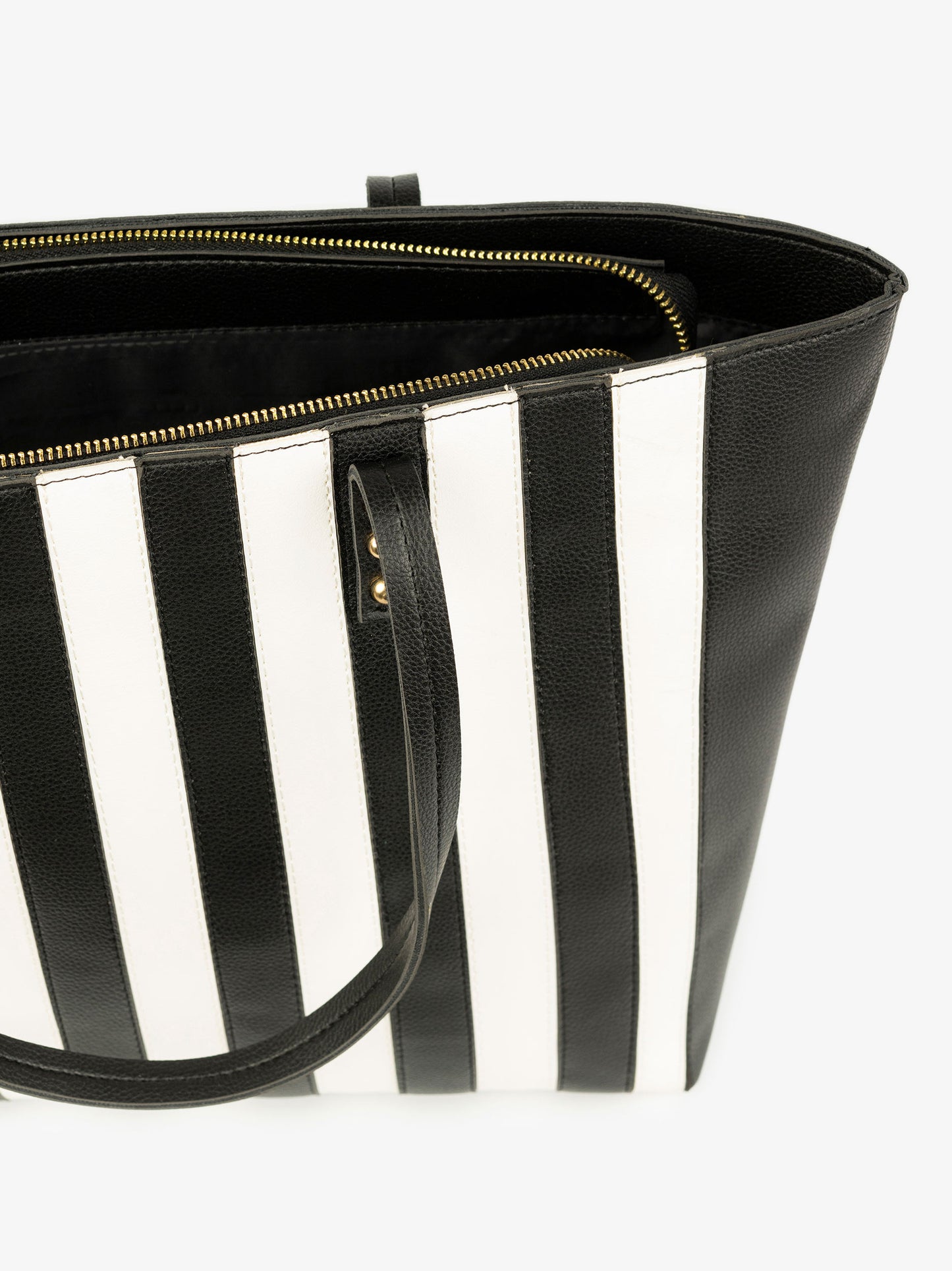 Striped Tote Bag