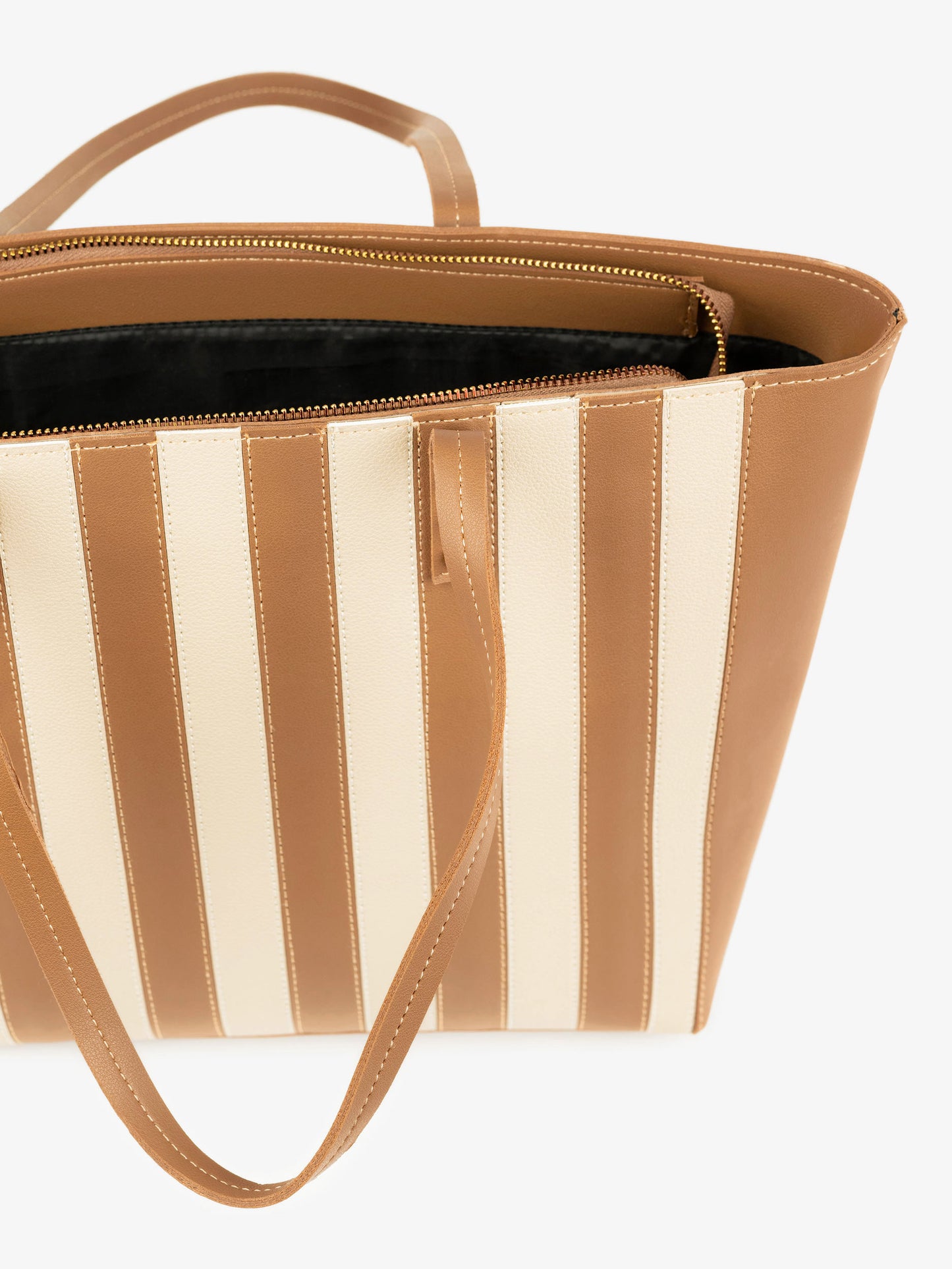 Striped Tote Bag