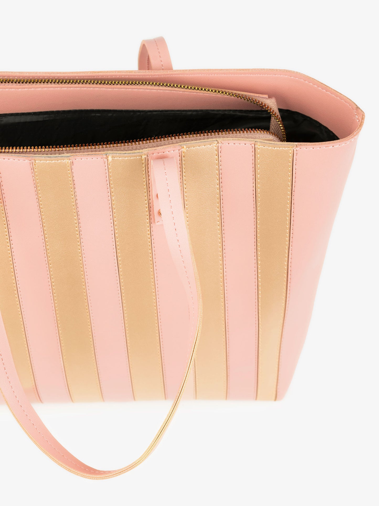 Striped Tote Bag