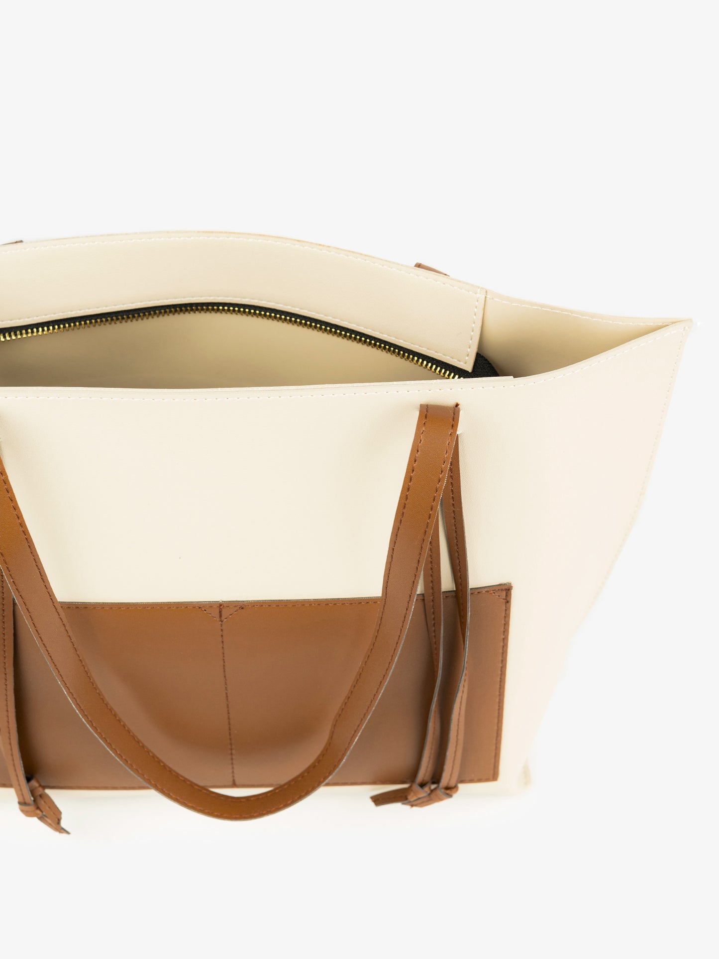 Two-tone Tote Bag