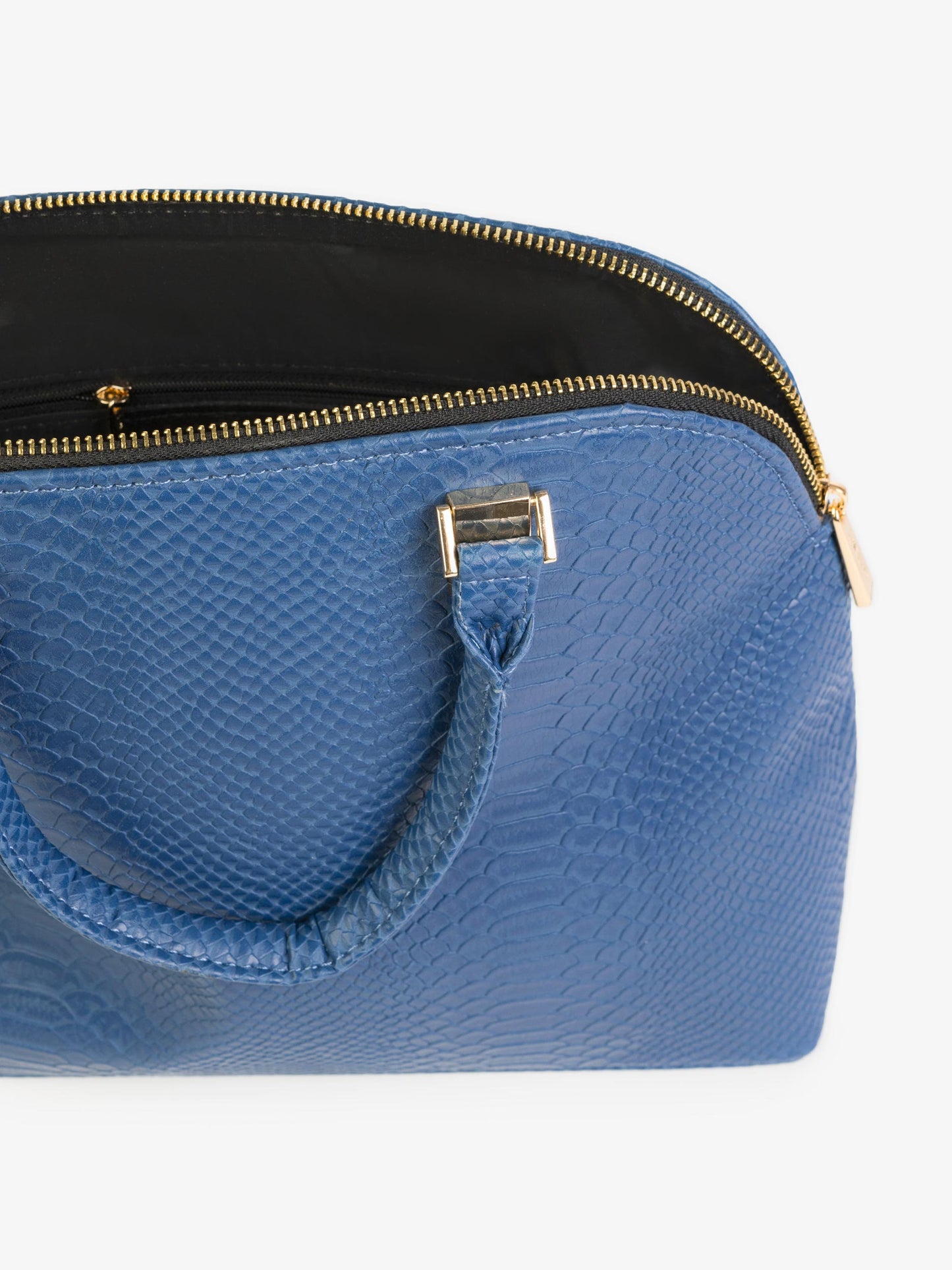 Textured Dome Handbag
