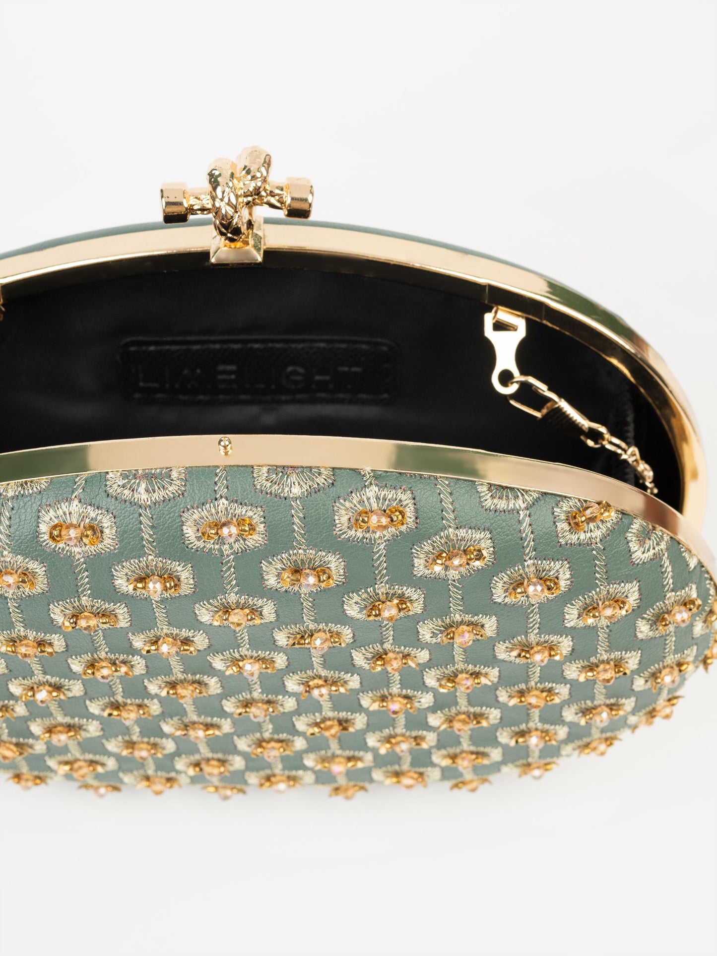 Embroidered Clutch