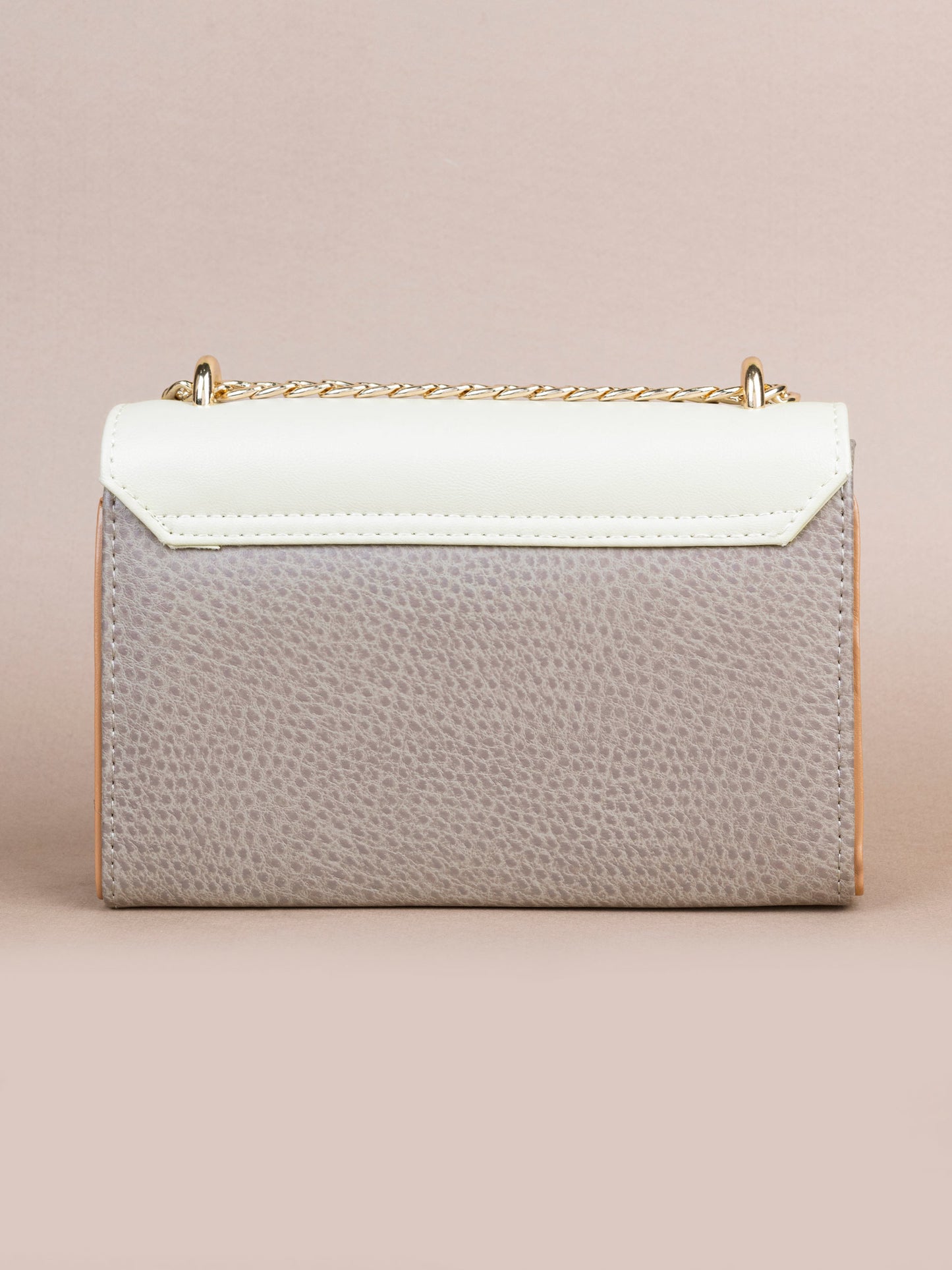 Two-tone Handbag
