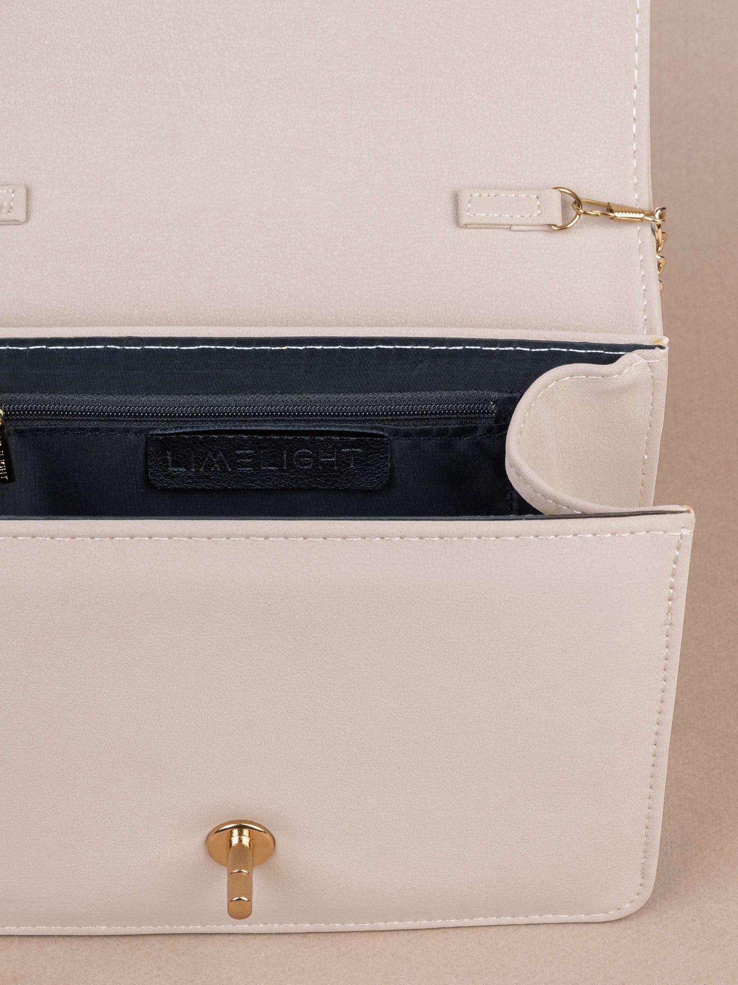 Panelled Clutch