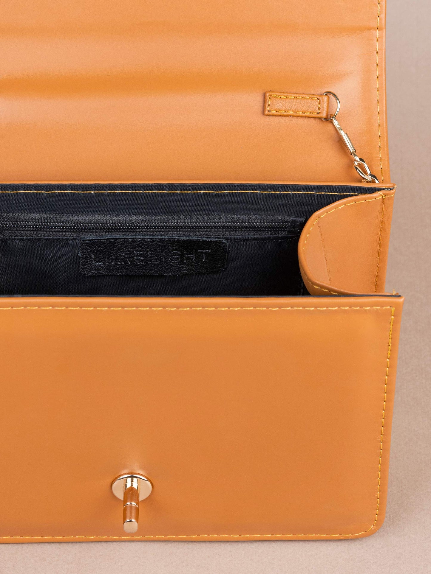 Panelled Clutch