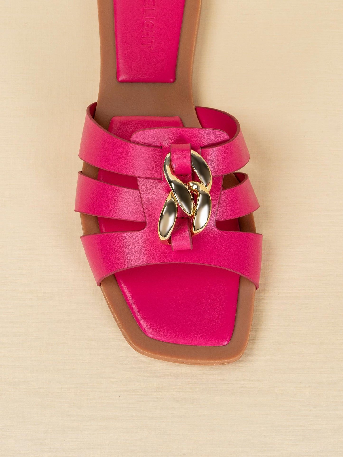 Pink Chic Slides