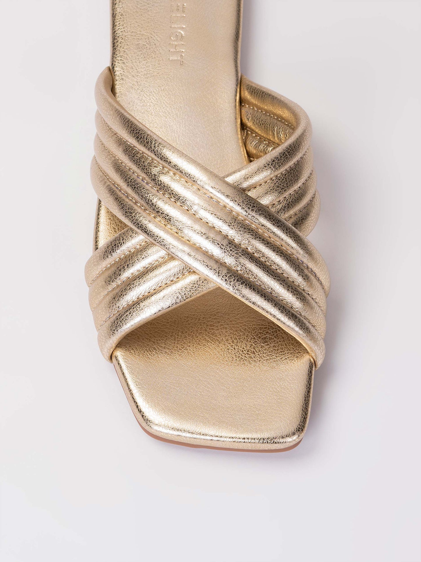 Crisscross Metallic Slides