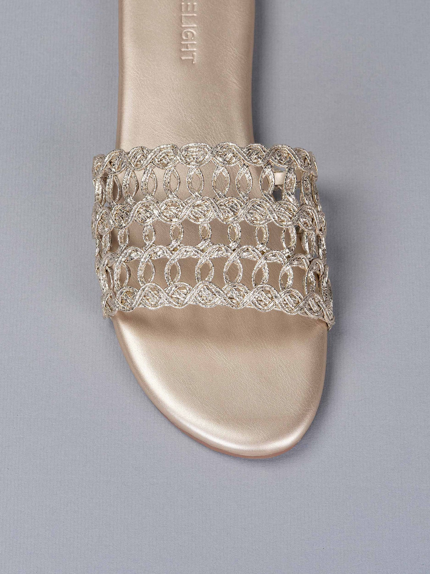 Metallic Mesh Slides