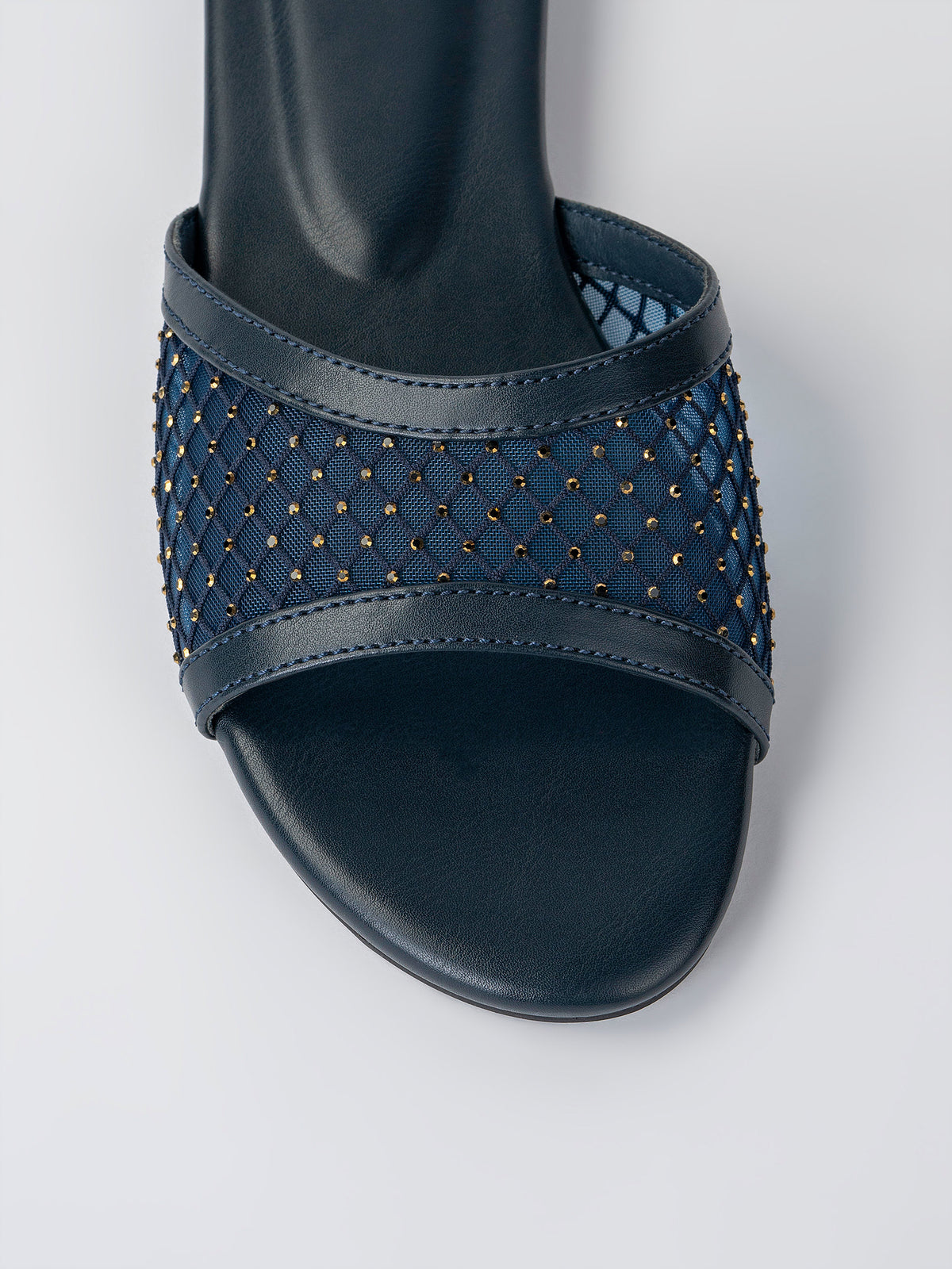 Studded Mesh Slides