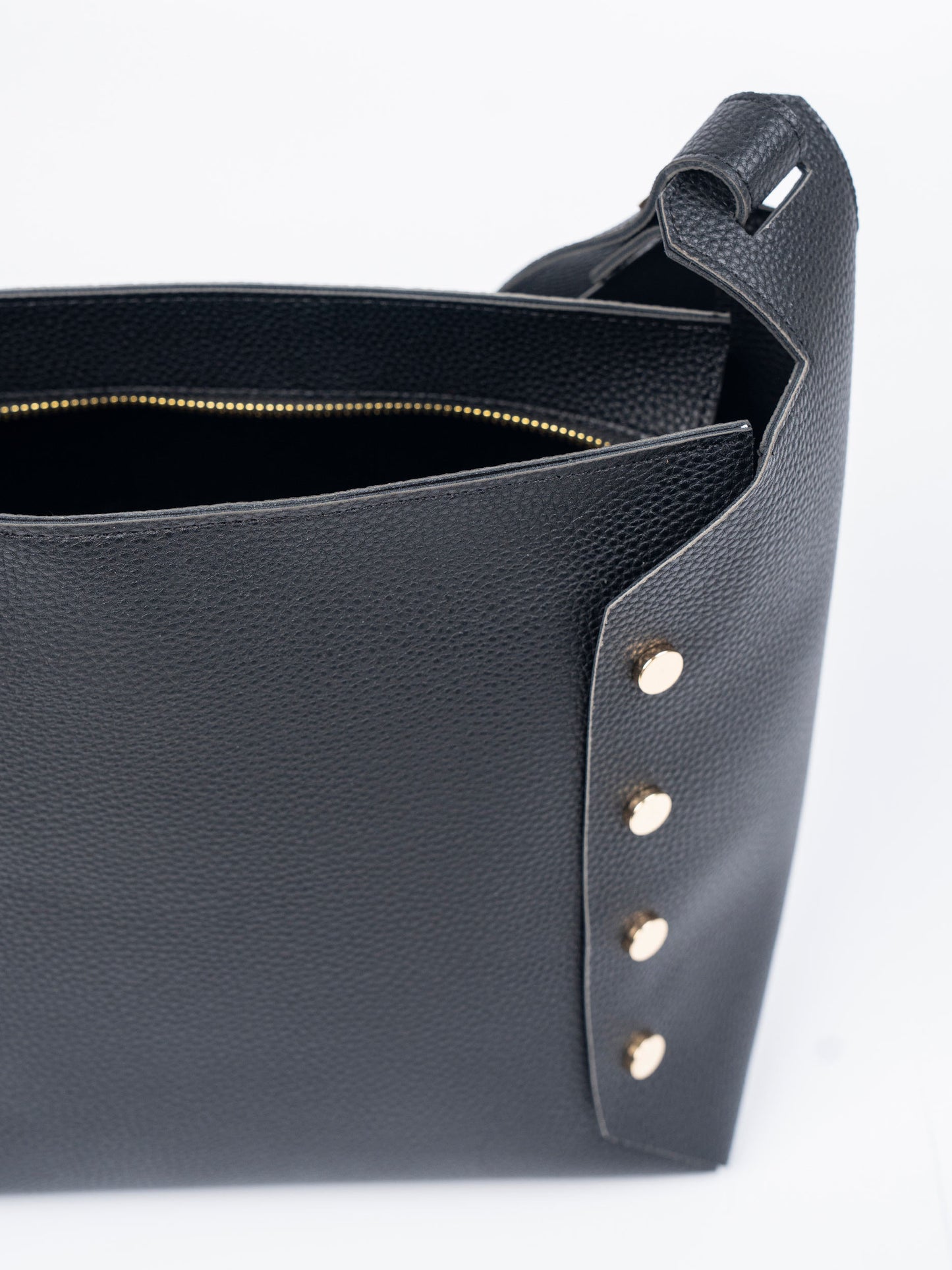 Studded Tote Bag