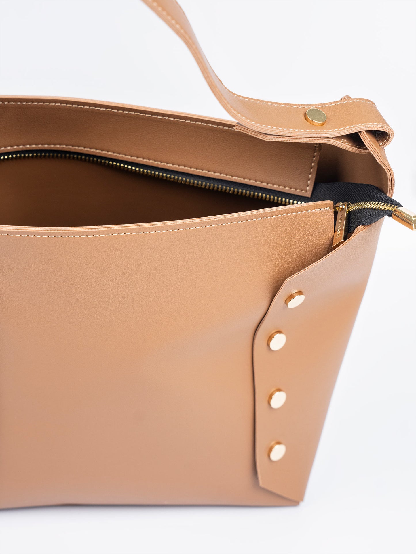 Studded Tote Bag