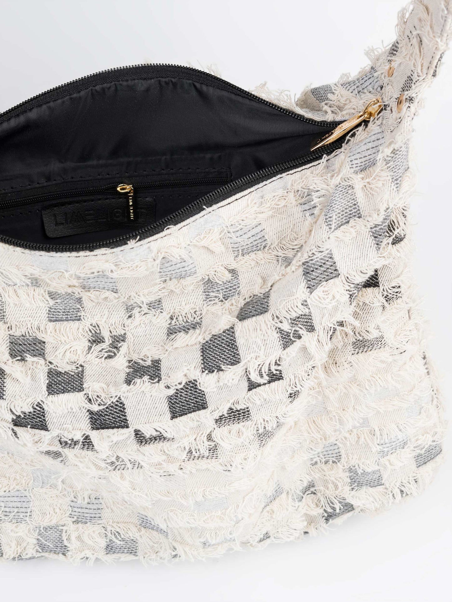 Checkered Tote Bag