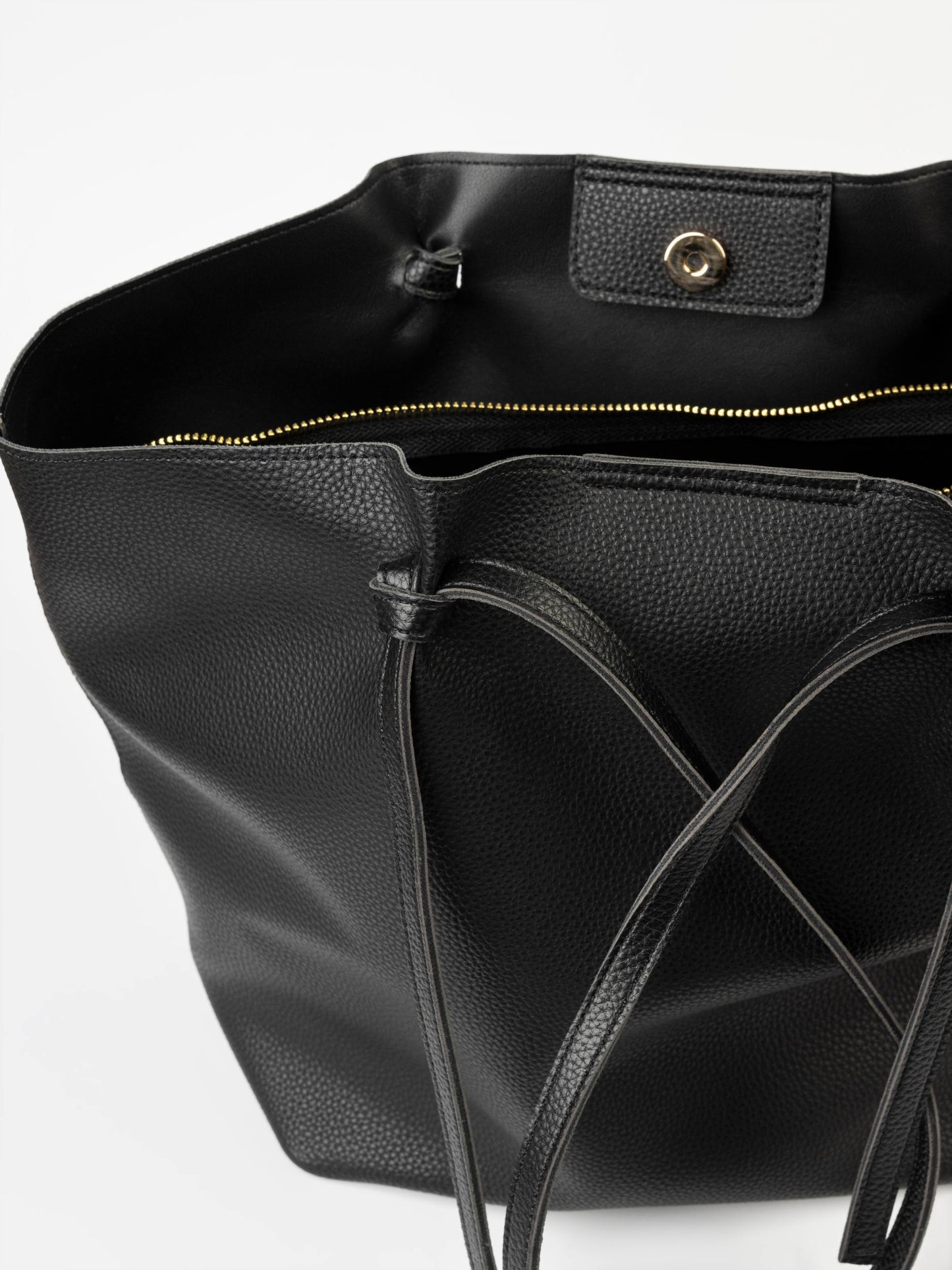 Pebbled Tote Bag