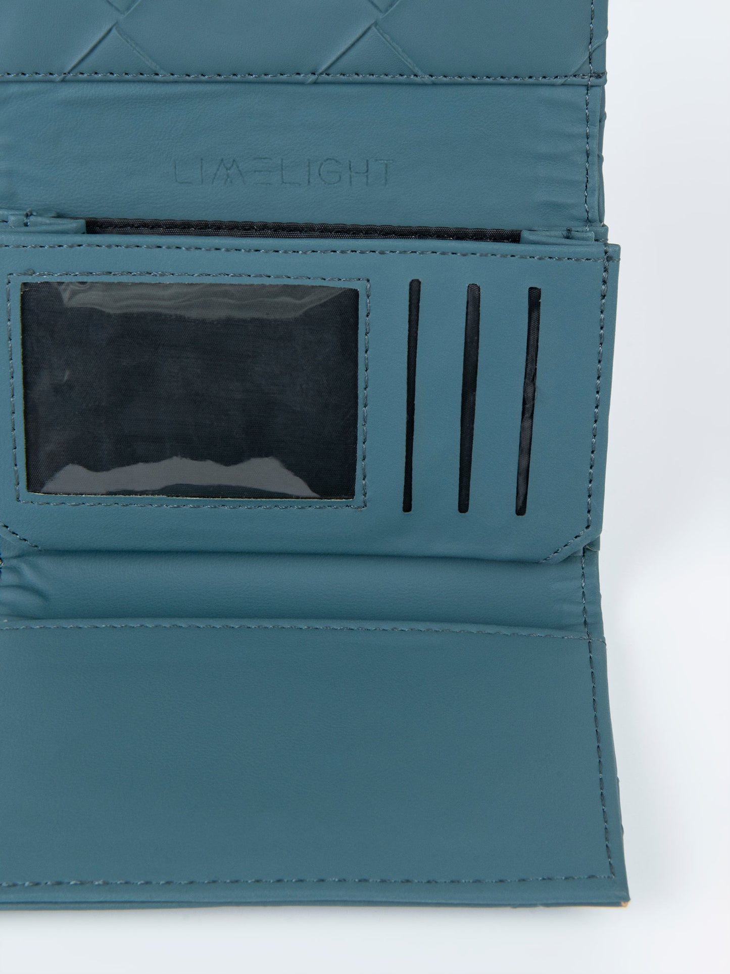 Trifold Textured Wallet