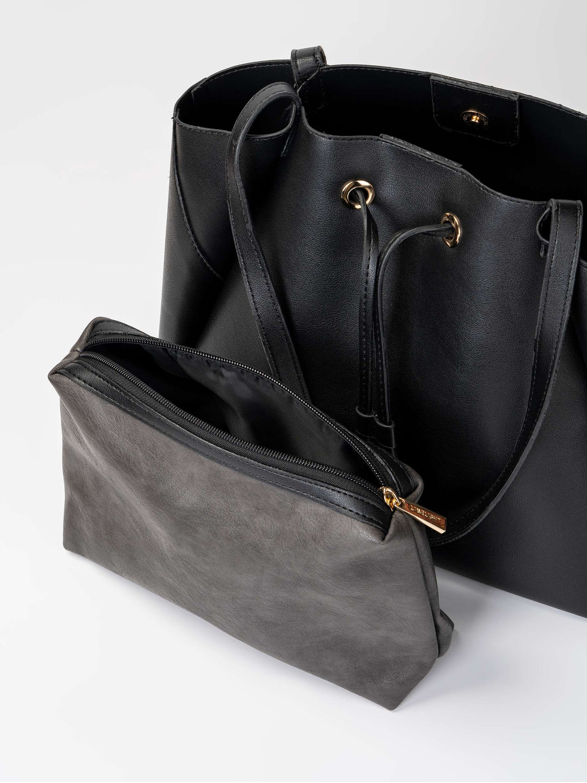 Structured Tote Bag