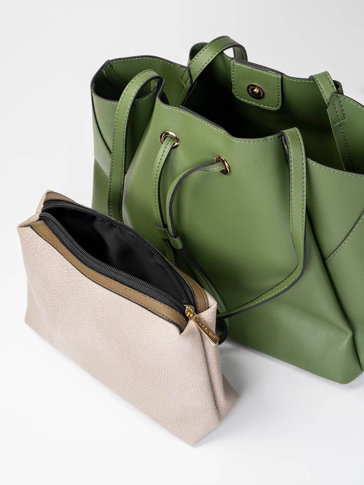 Structured Tote Bag