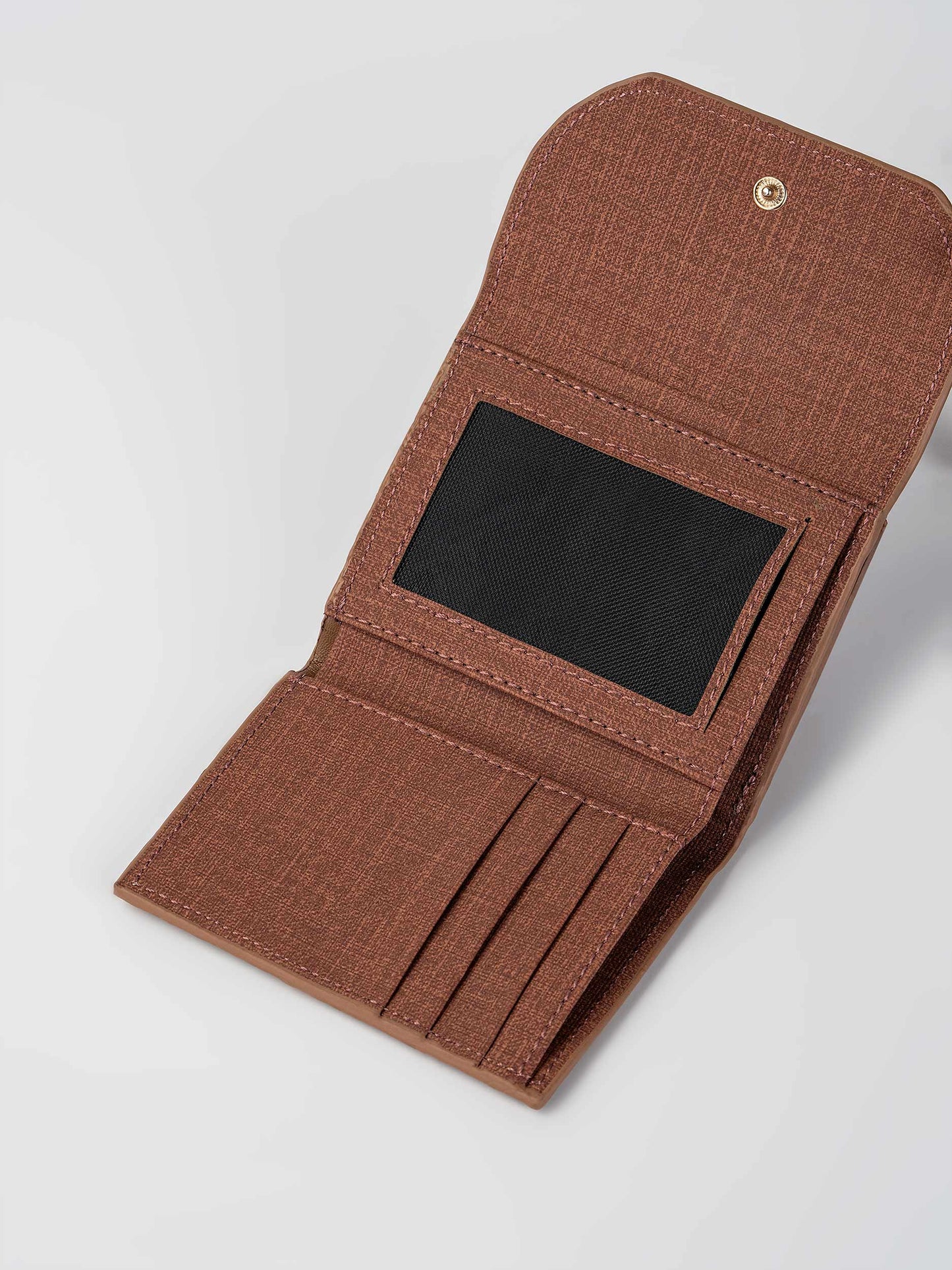Walnut-Fold Wallet