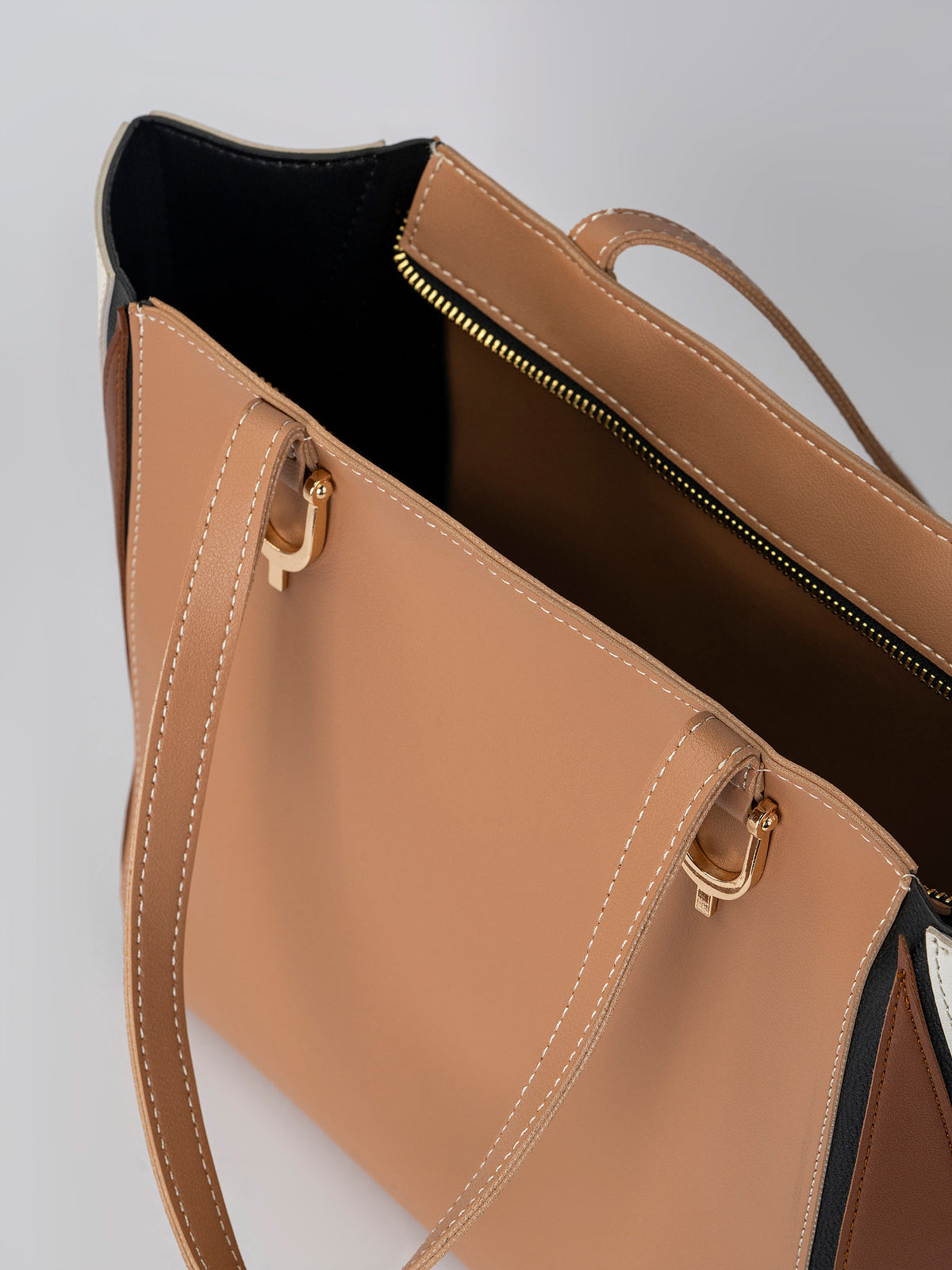 Trapezoid Tote Bag