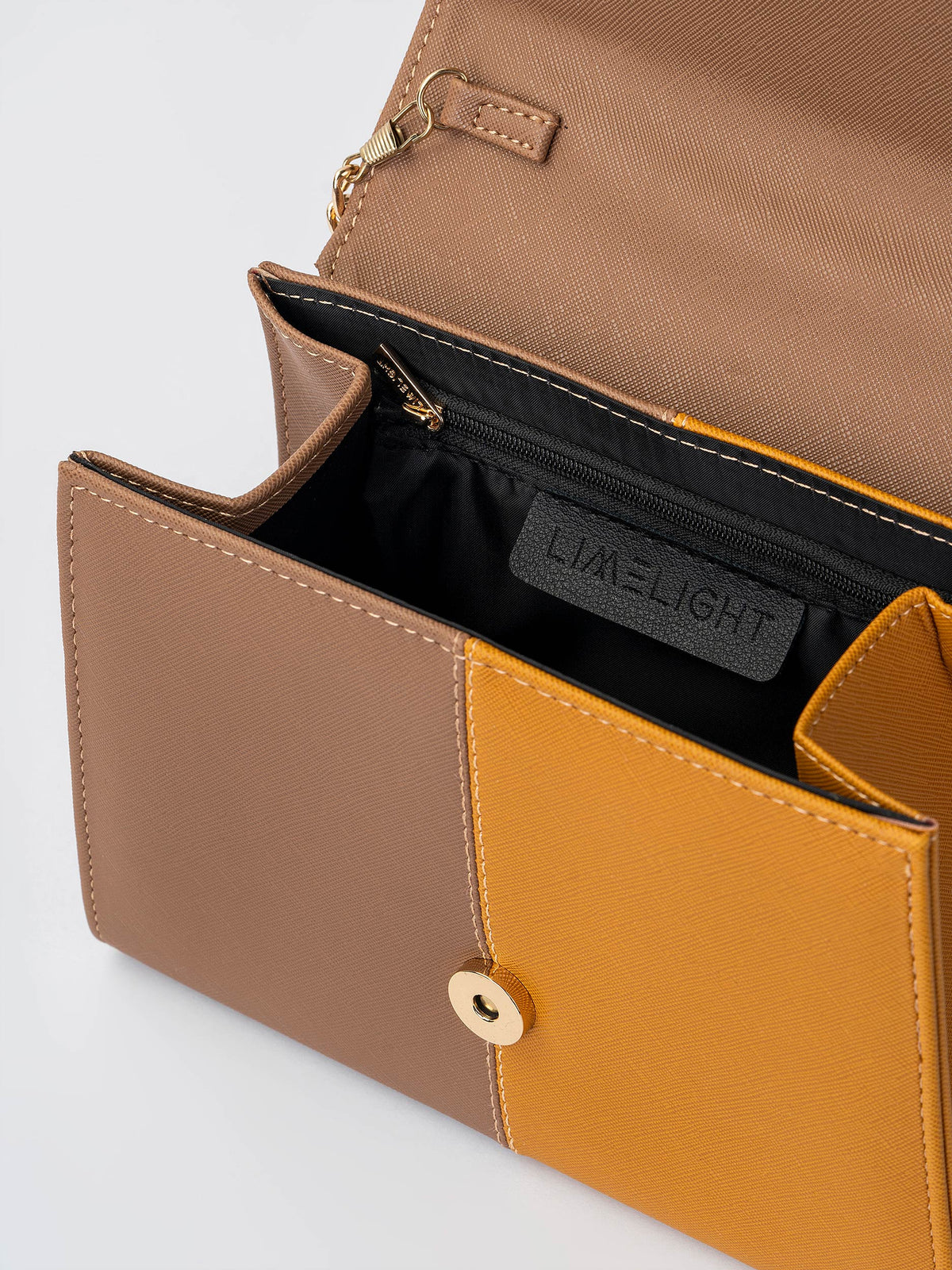 Two-tone Handbag