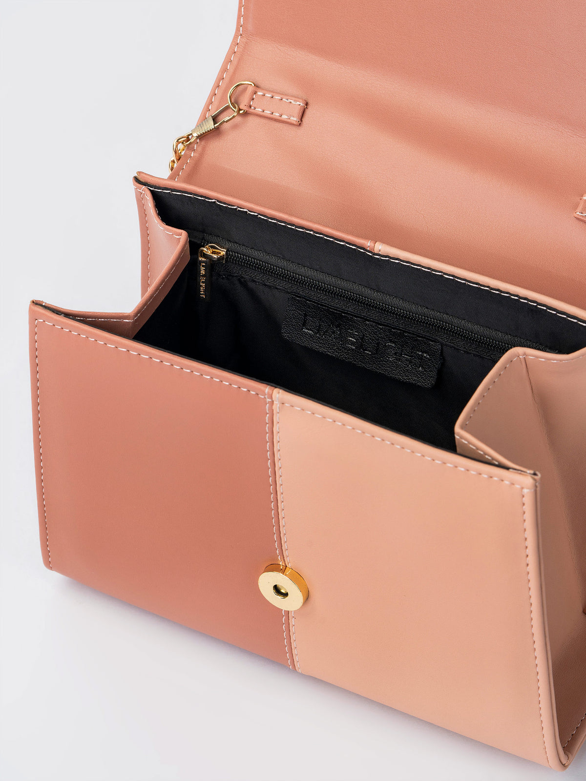 Two-tone Handbag