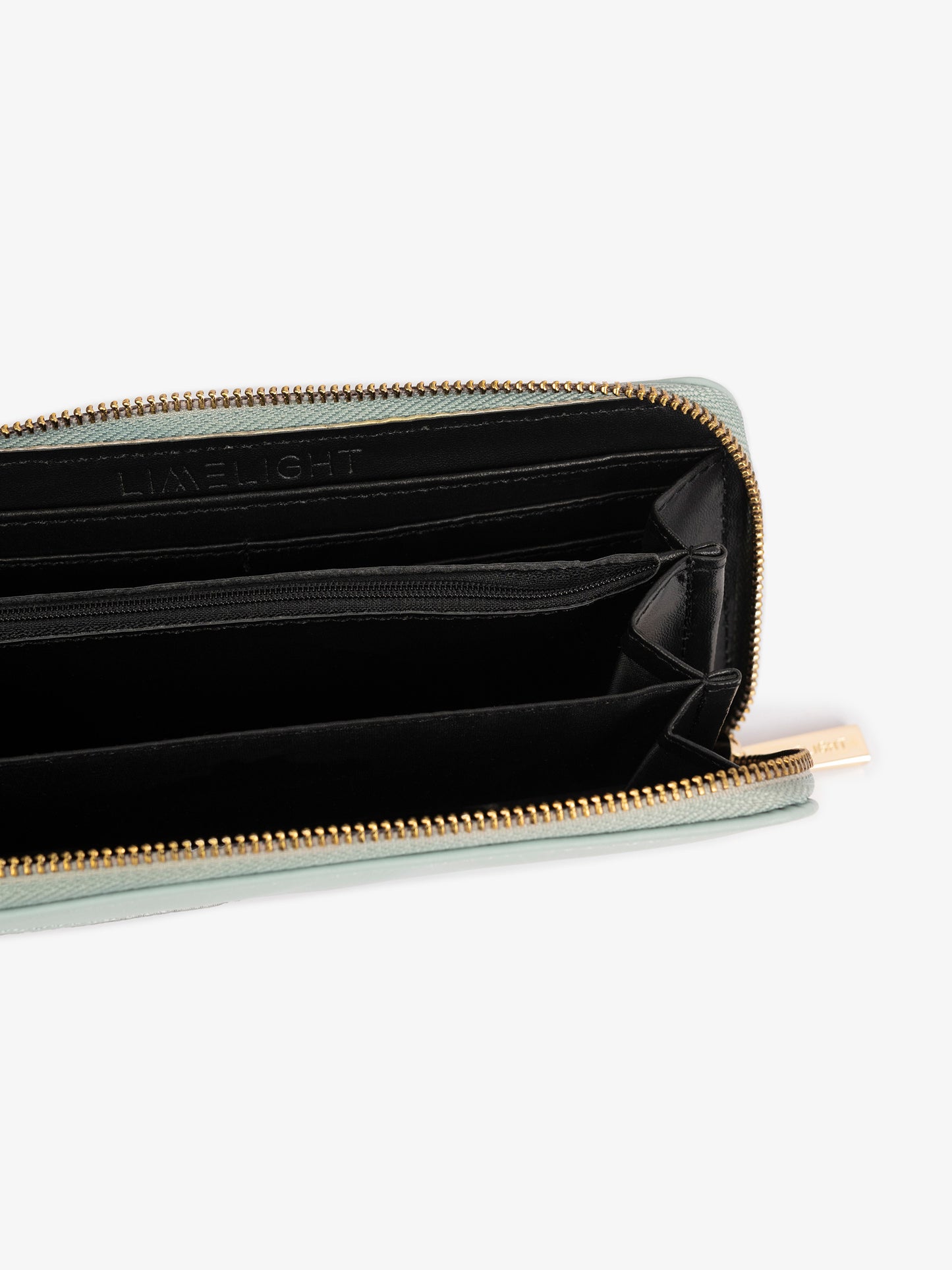 Two Toned Wave Wallet