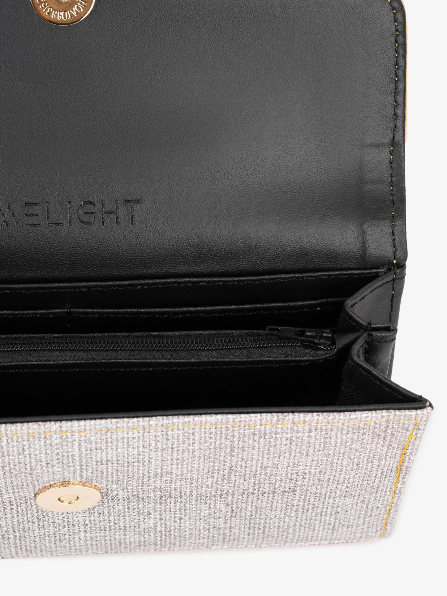 Blush Glitter Wallet