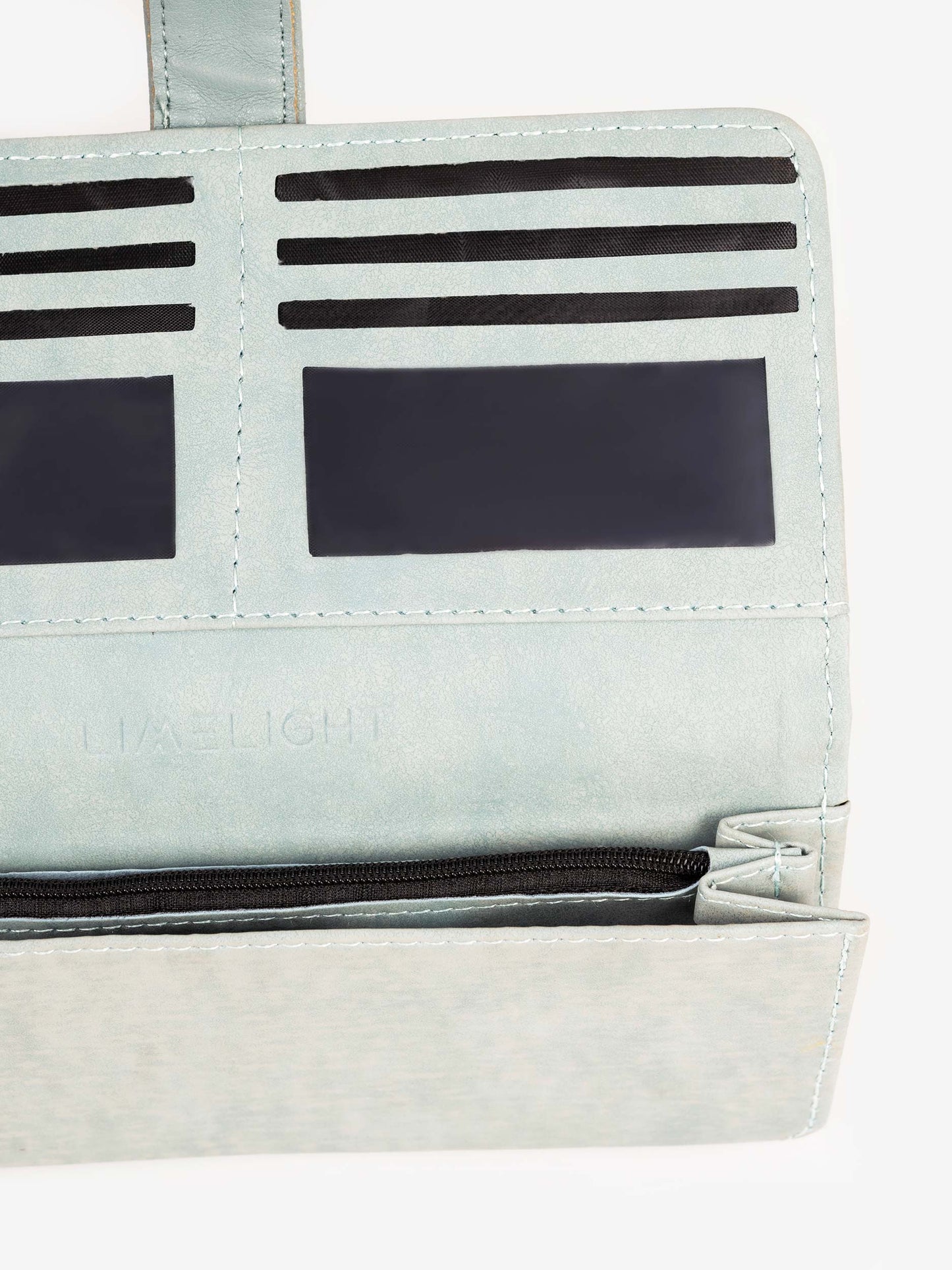 Two-tone Folded Wallet