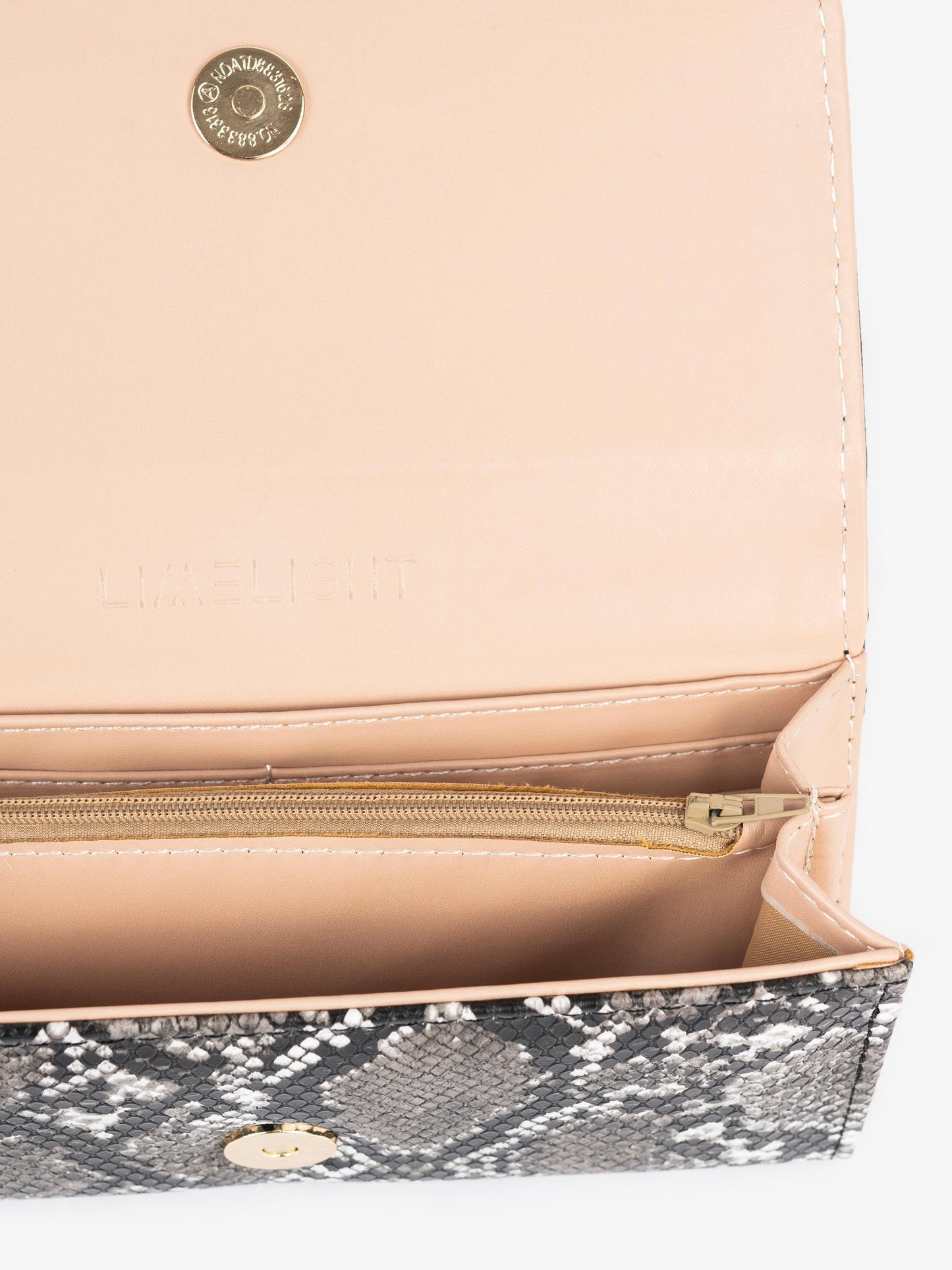 Snake Textured Wallet