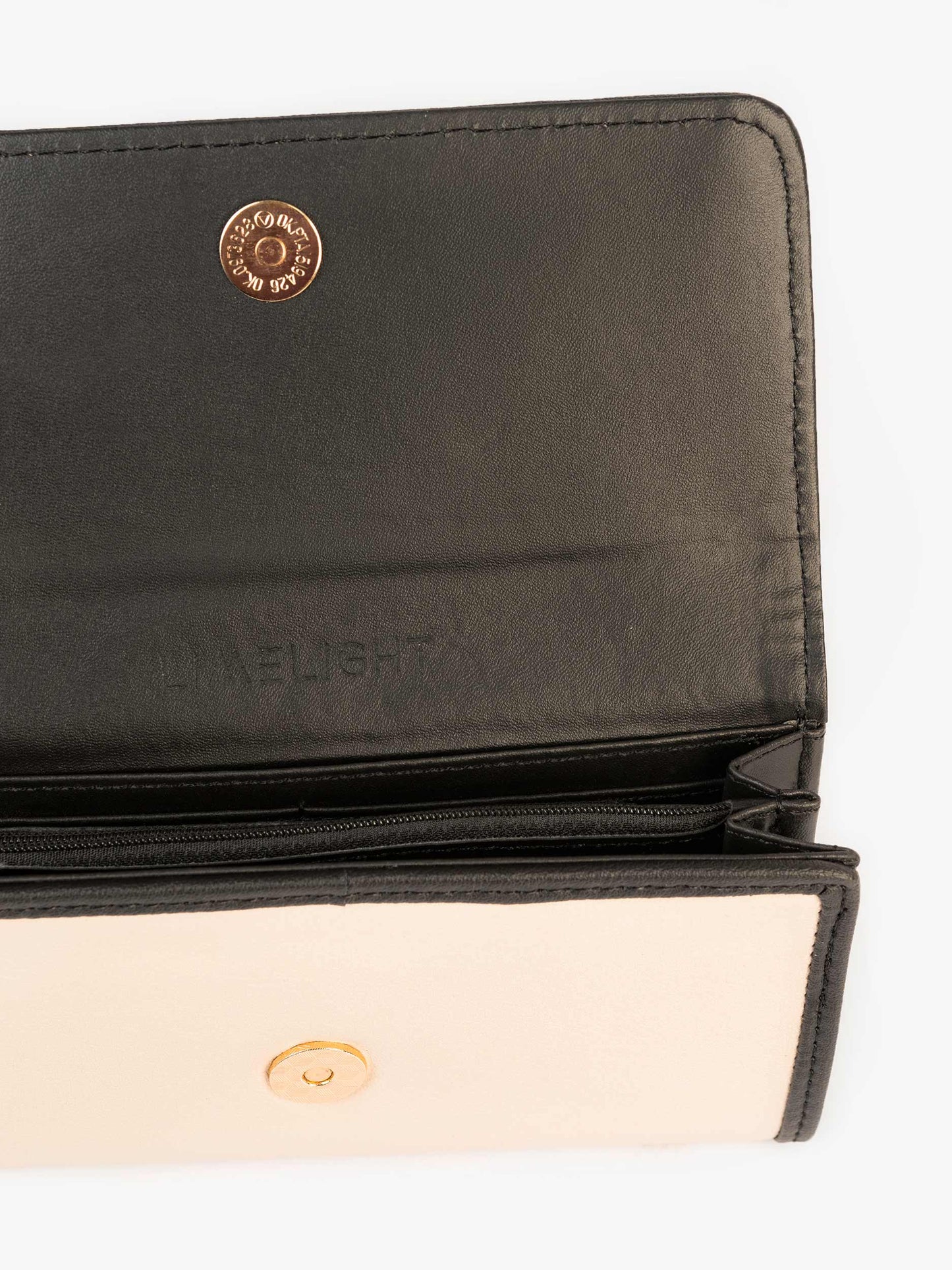 Two-tone Quilted Wallet