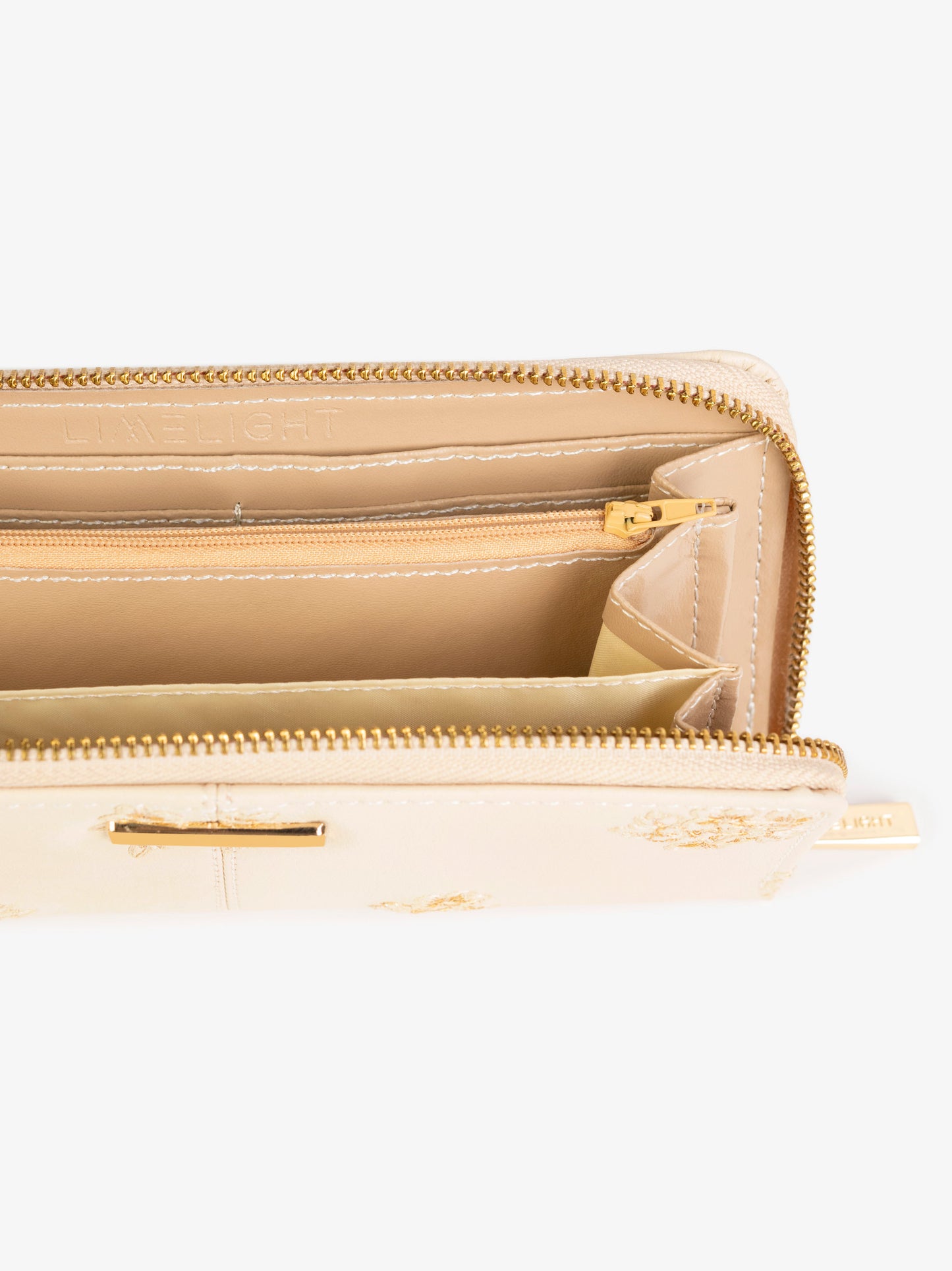 Floral Embroidered Wallet