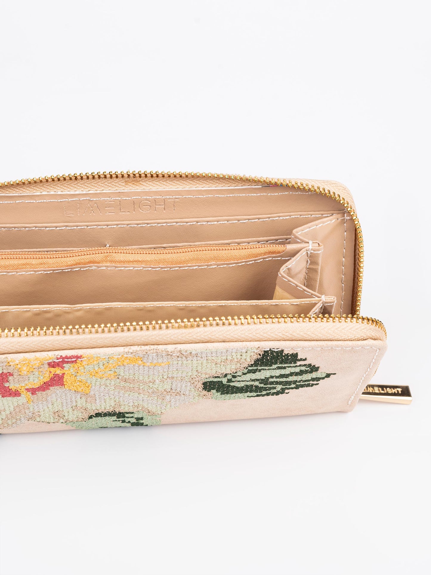 Embroidered Wallet