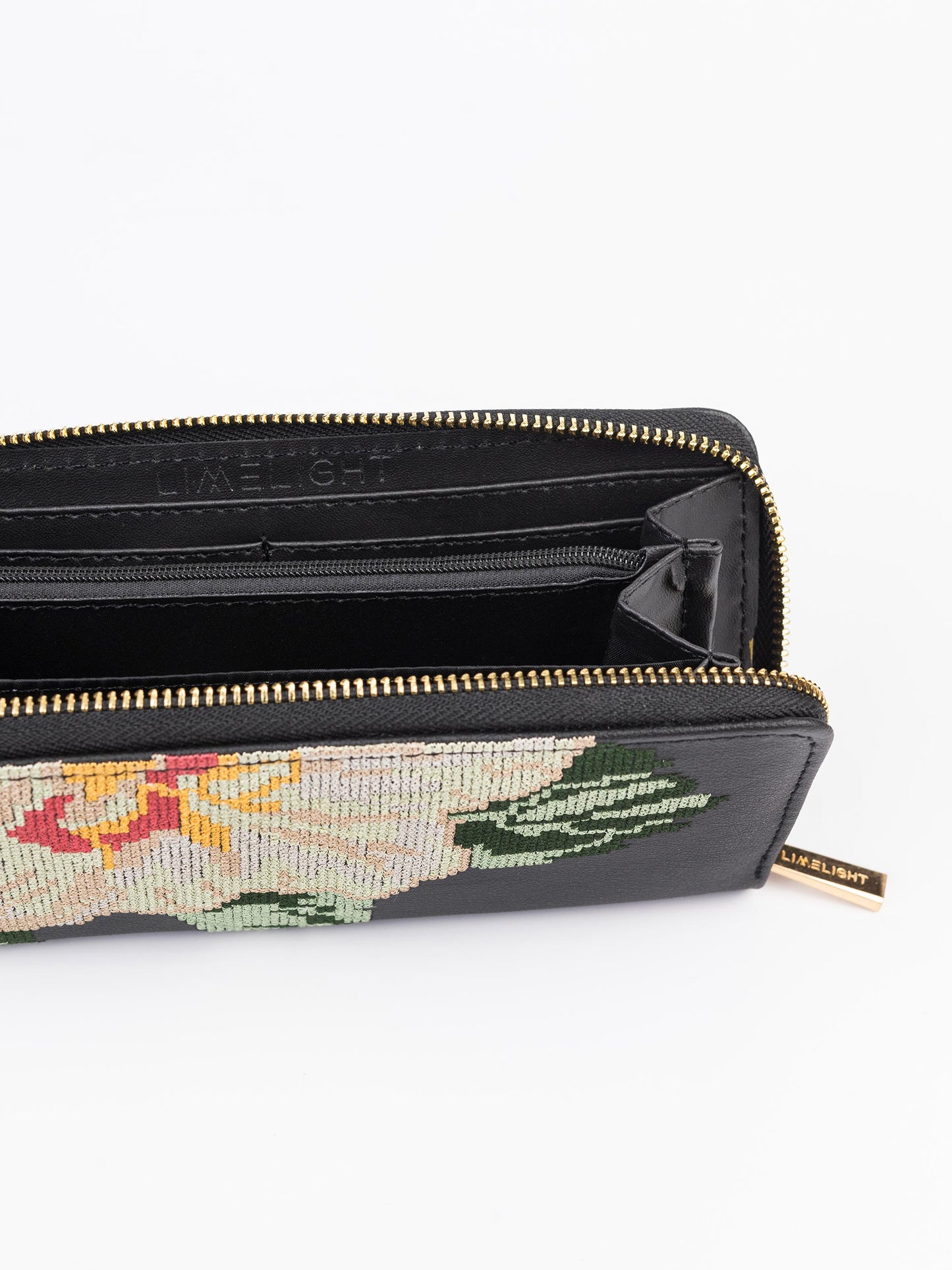 Embroidered Wallet