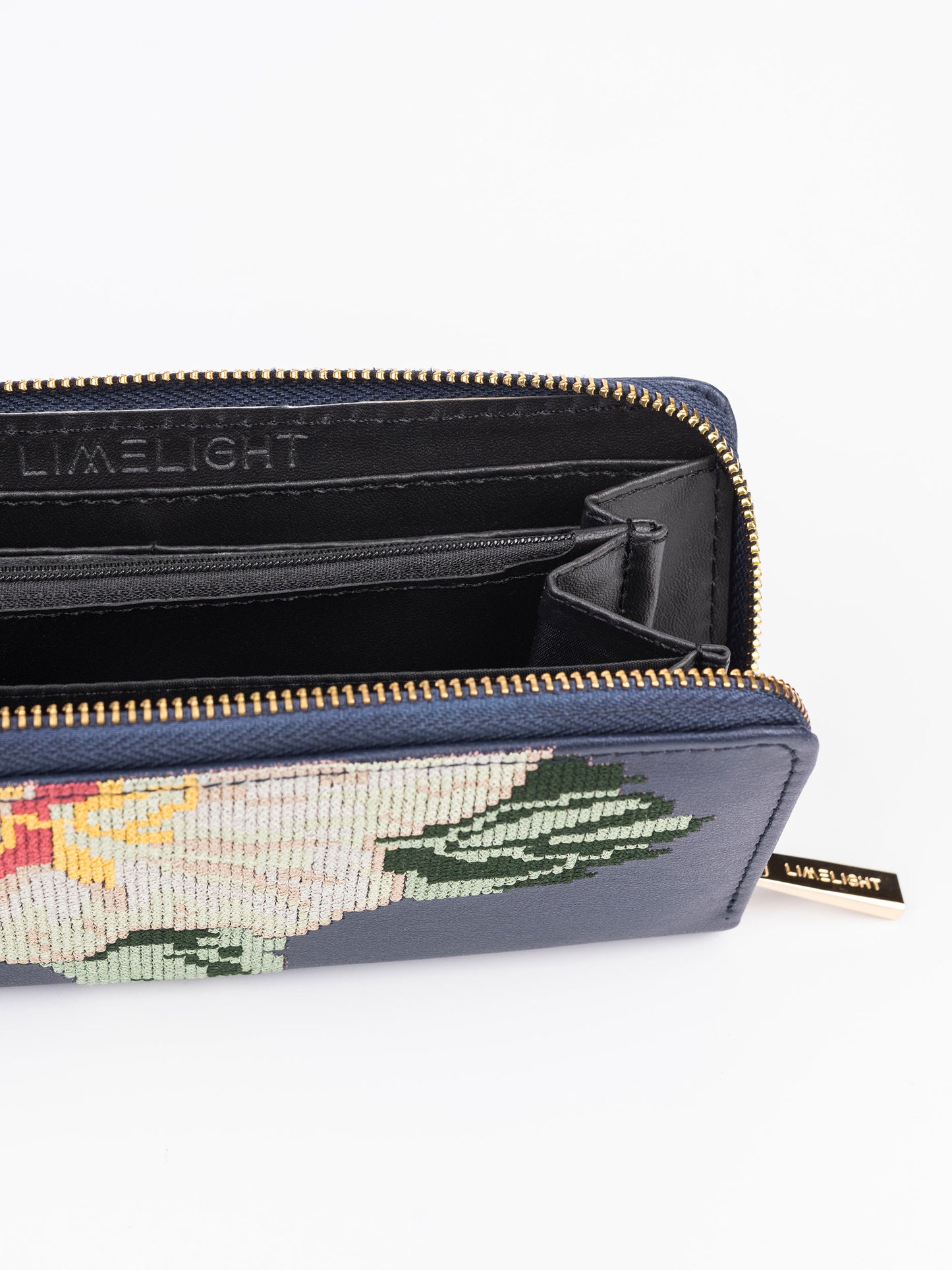 Embroidered Wallet
