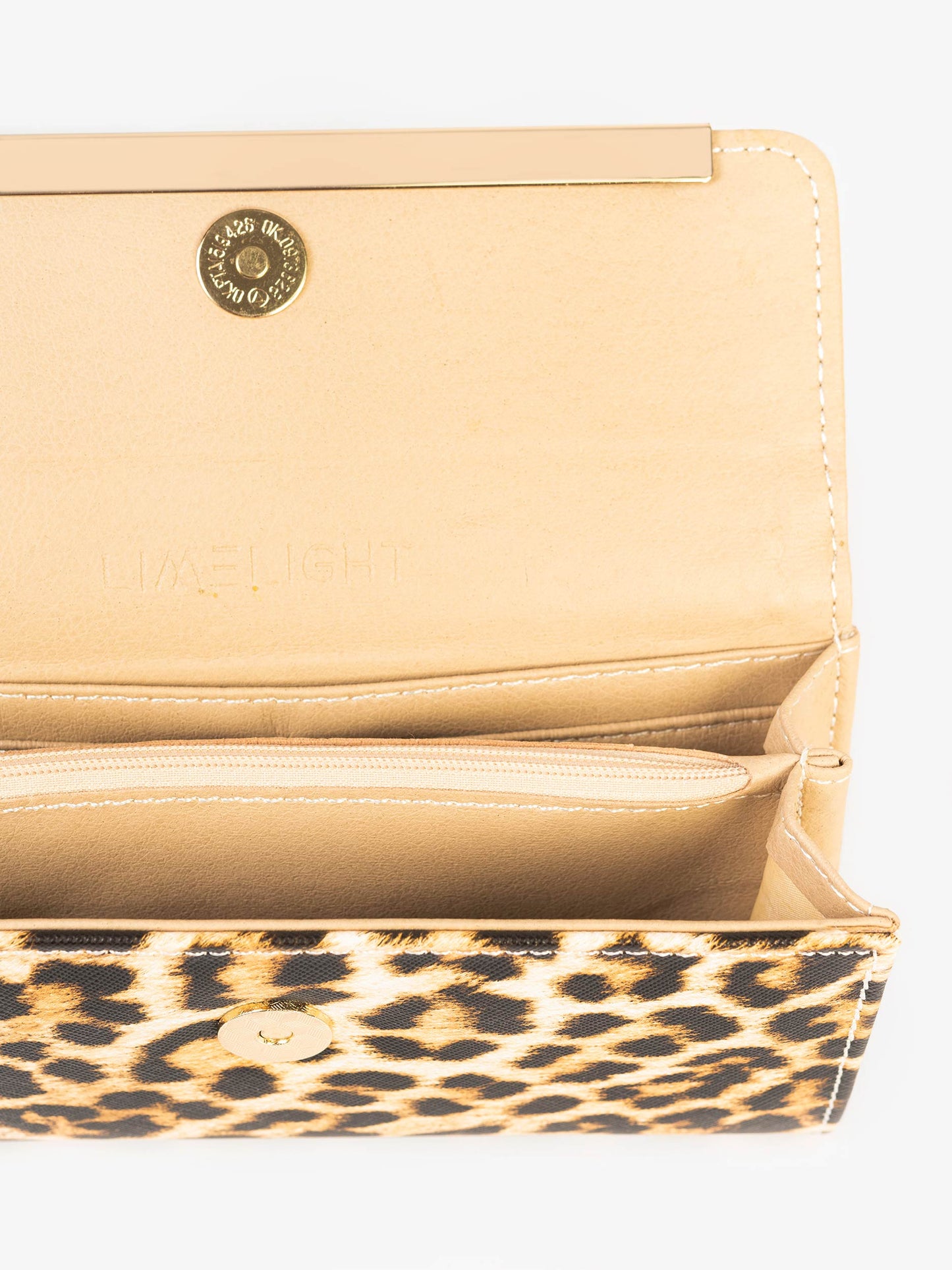 Two-tone Textured Wallet