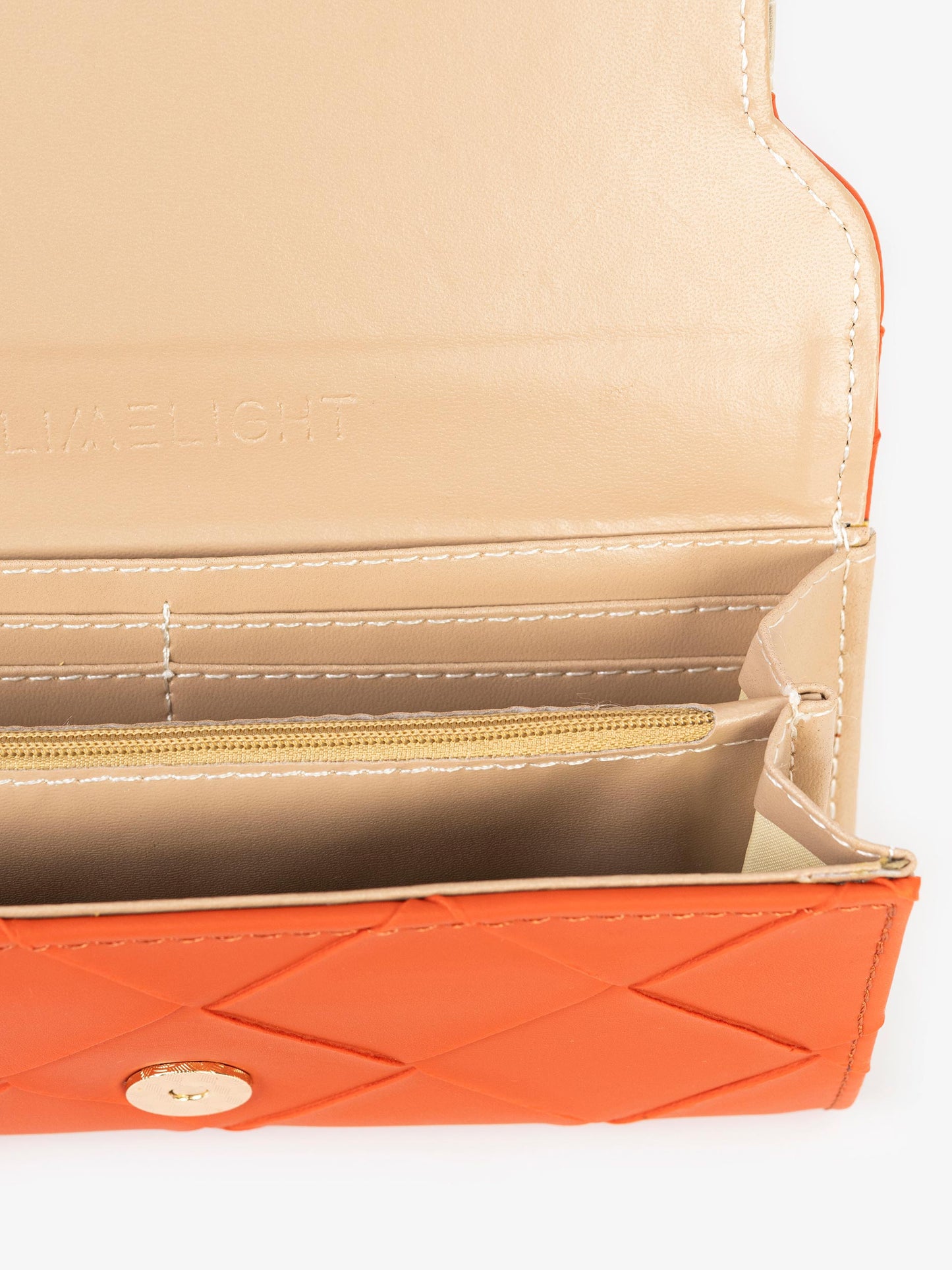 Two-tone Textured Wallet