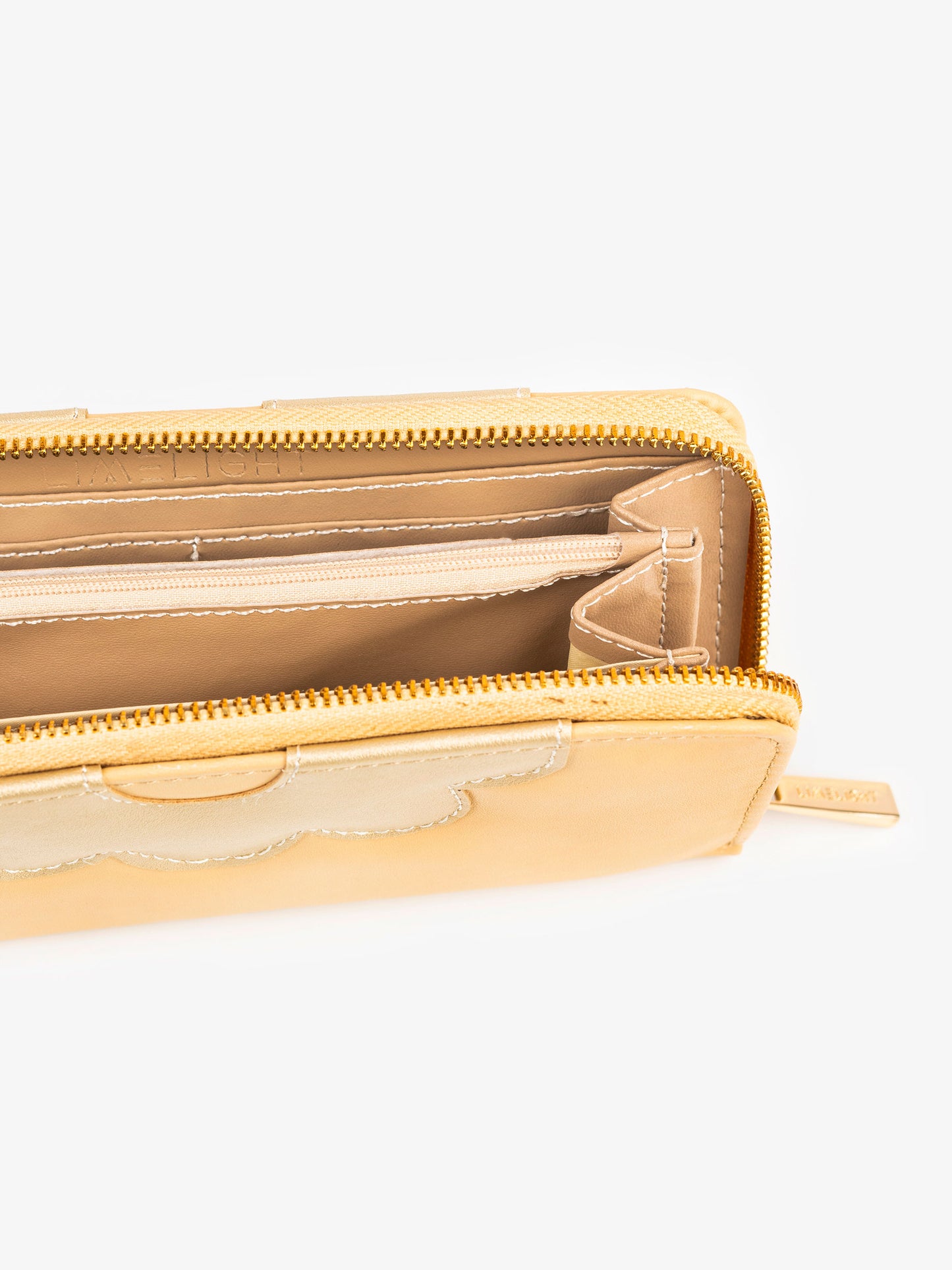 Scalloped Wallet