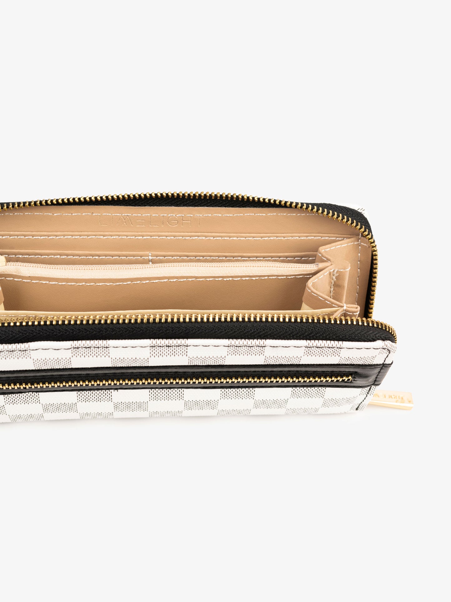 Checkered Wallet