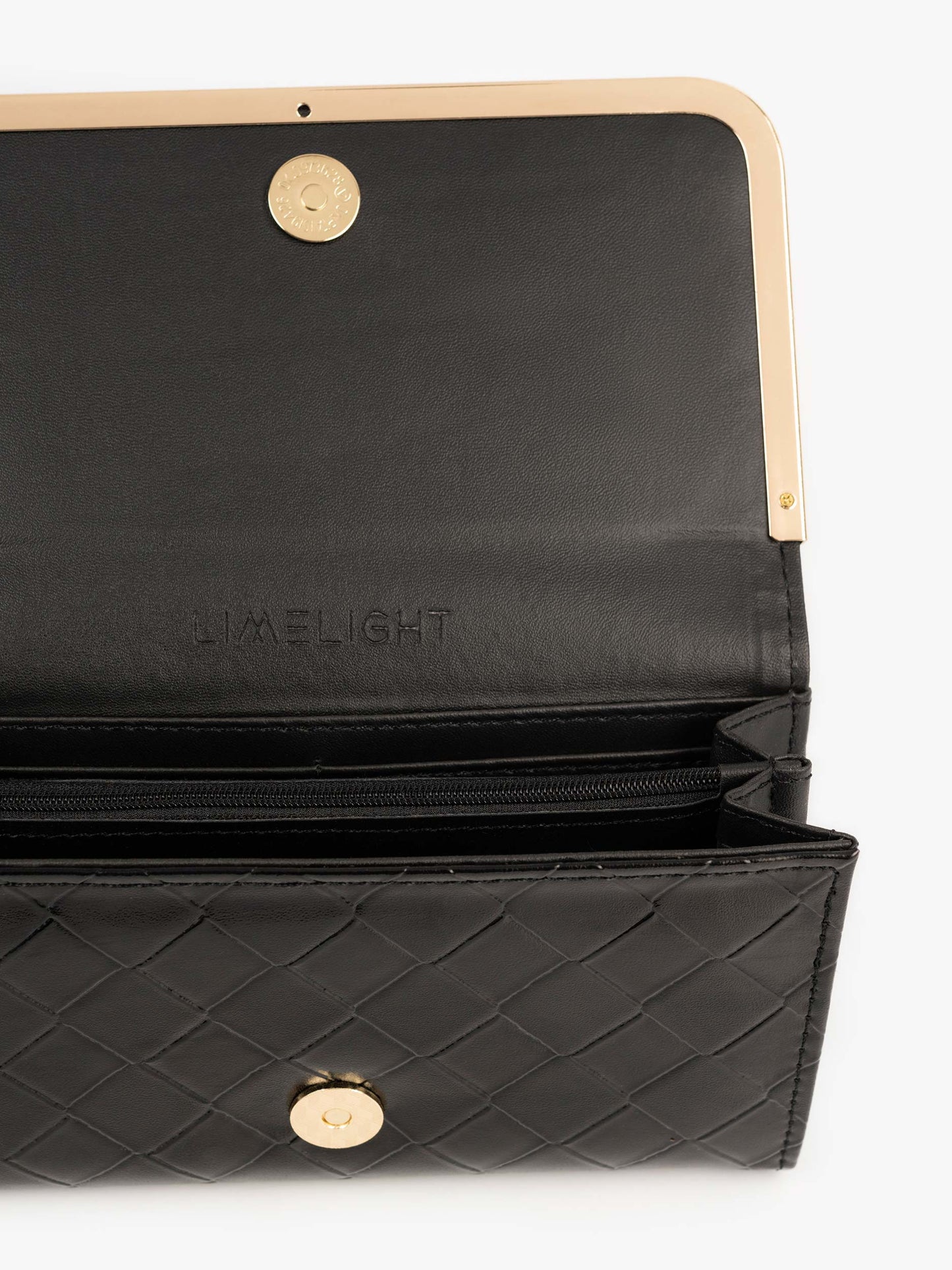 Quilted Textured Wallet