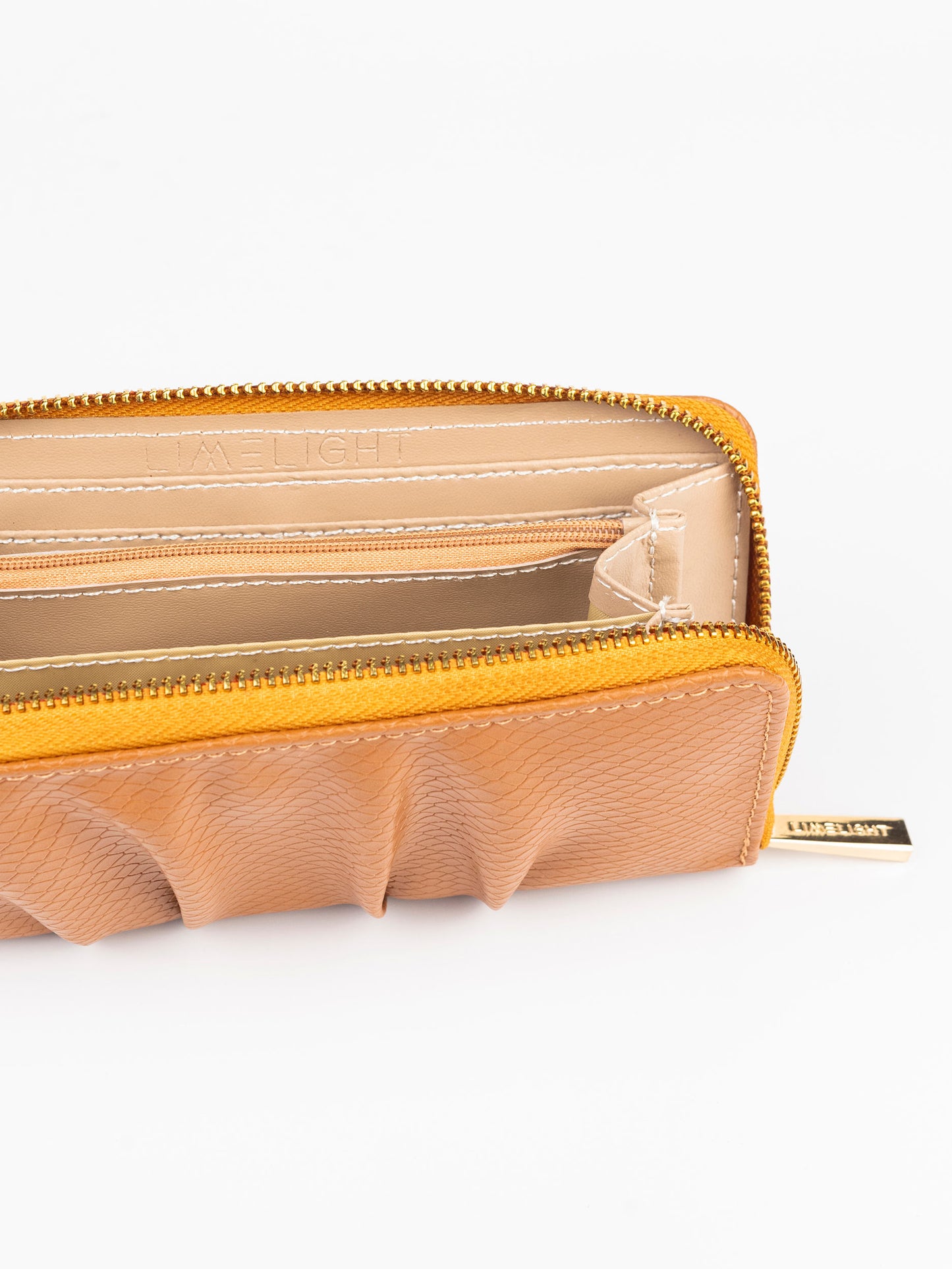 Ruched Wallet
