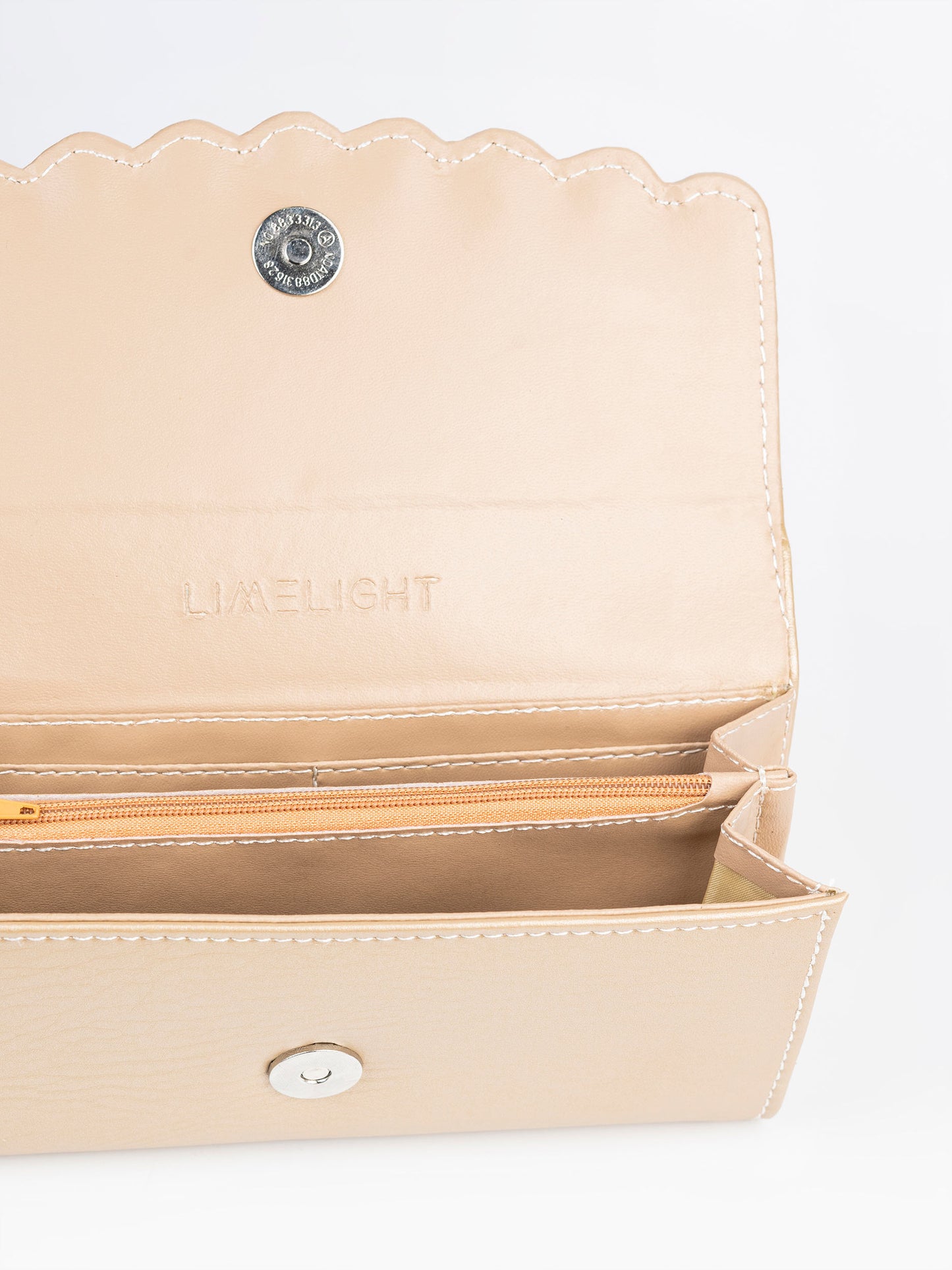 Scalloped Wallet
