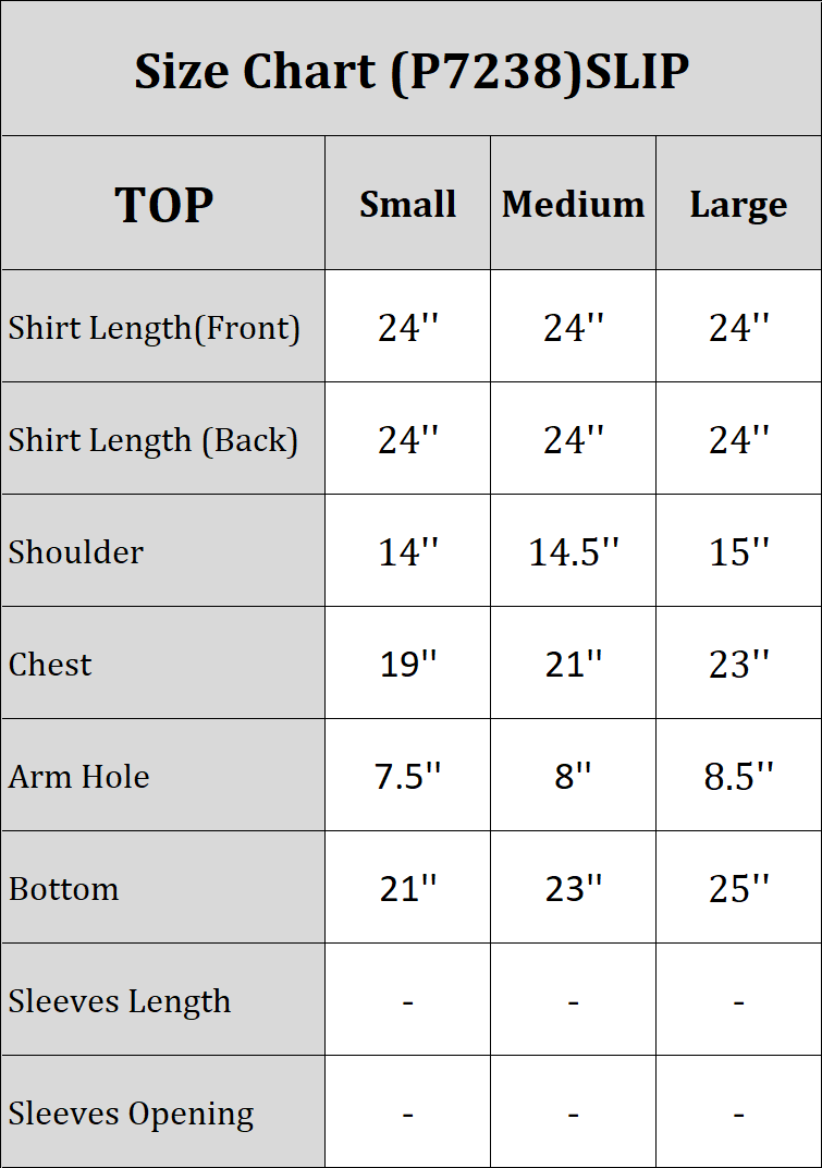 Organza Top With Inner -Embellished