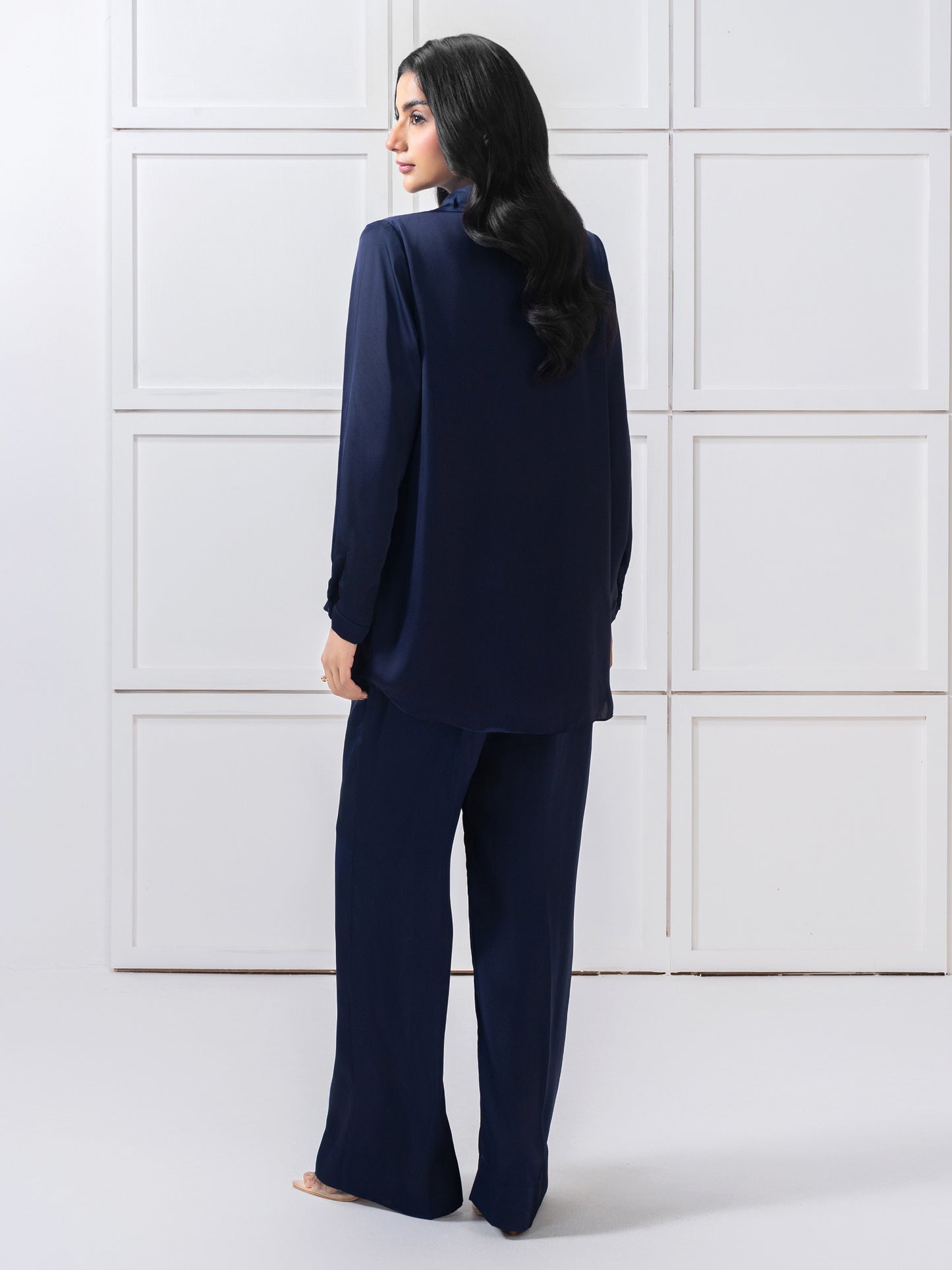 Silk Co-Ord Set-Dyed (Pret)