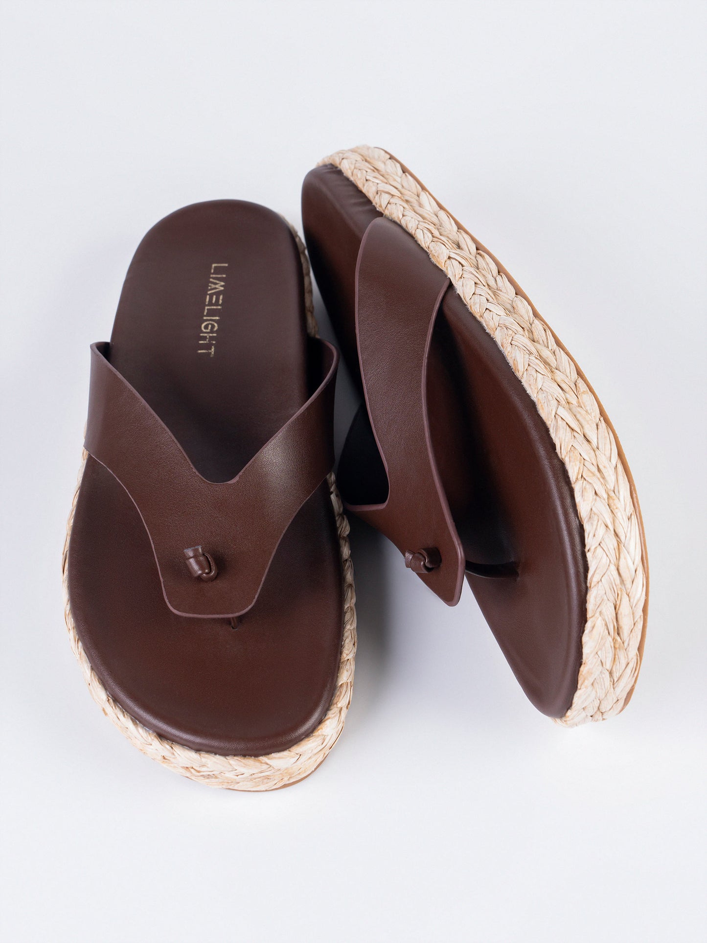 Straw Sole Flats