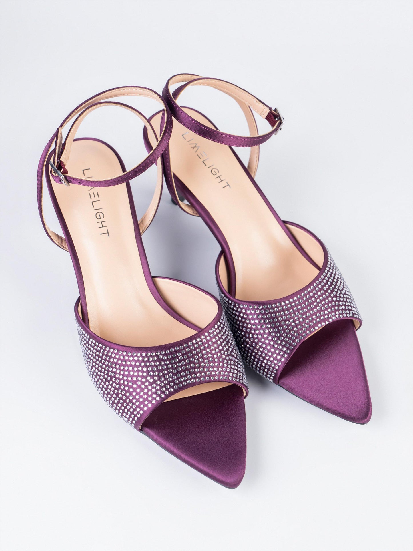 Studded Slingbacks