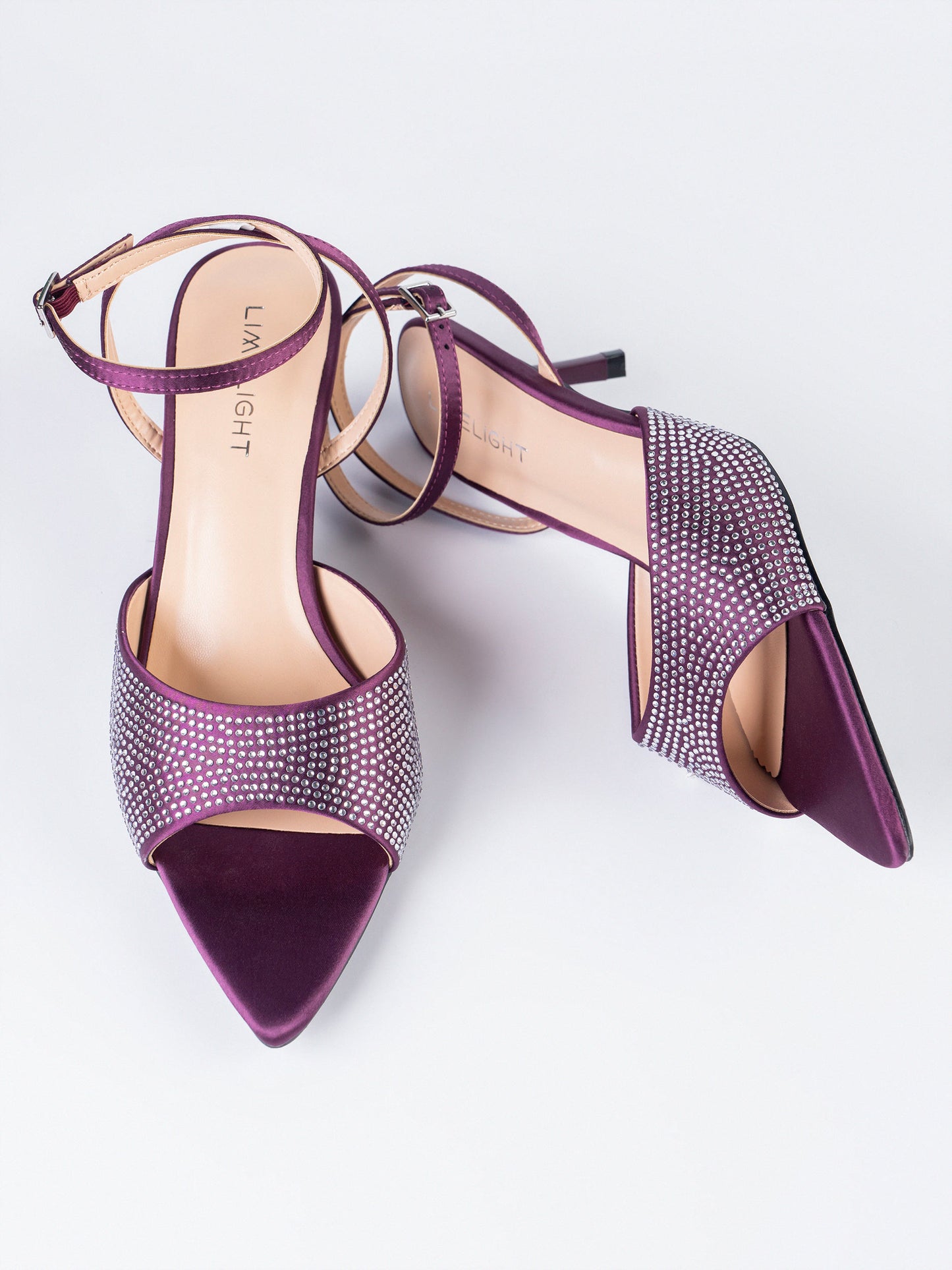 Studded Slingbacks
