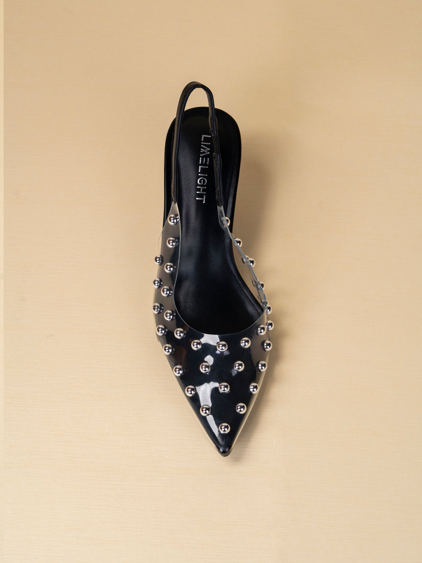 Studded Slingbacks