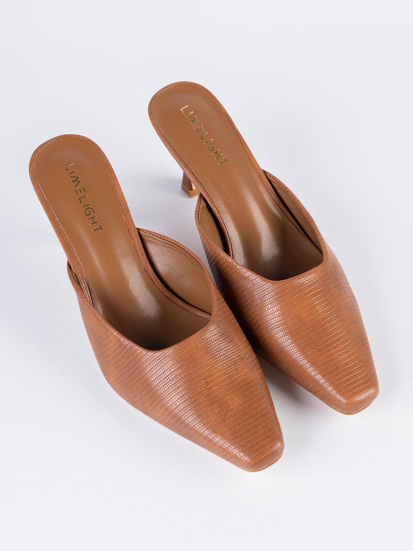 Textured Heels