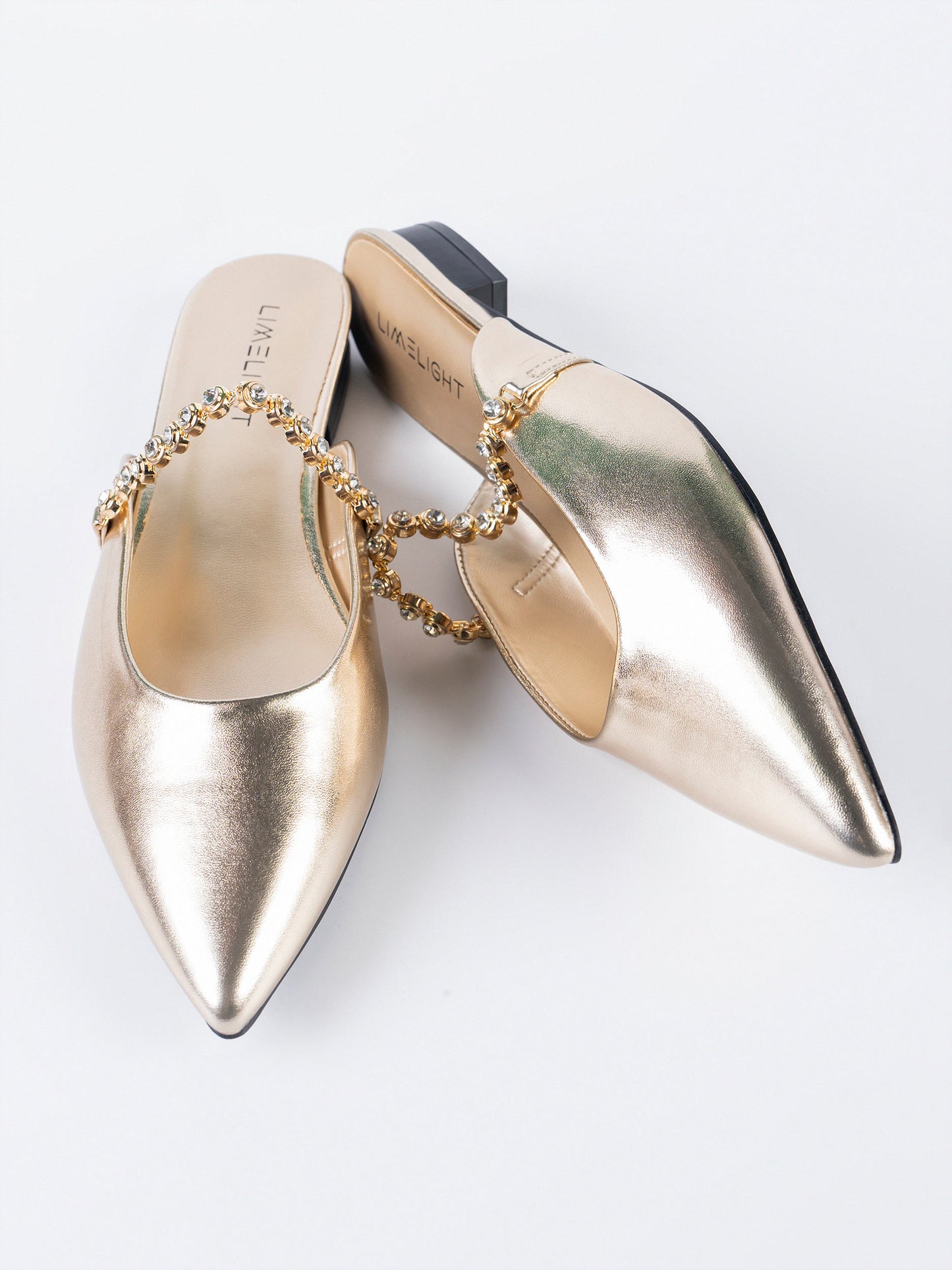 Jeweled Mules